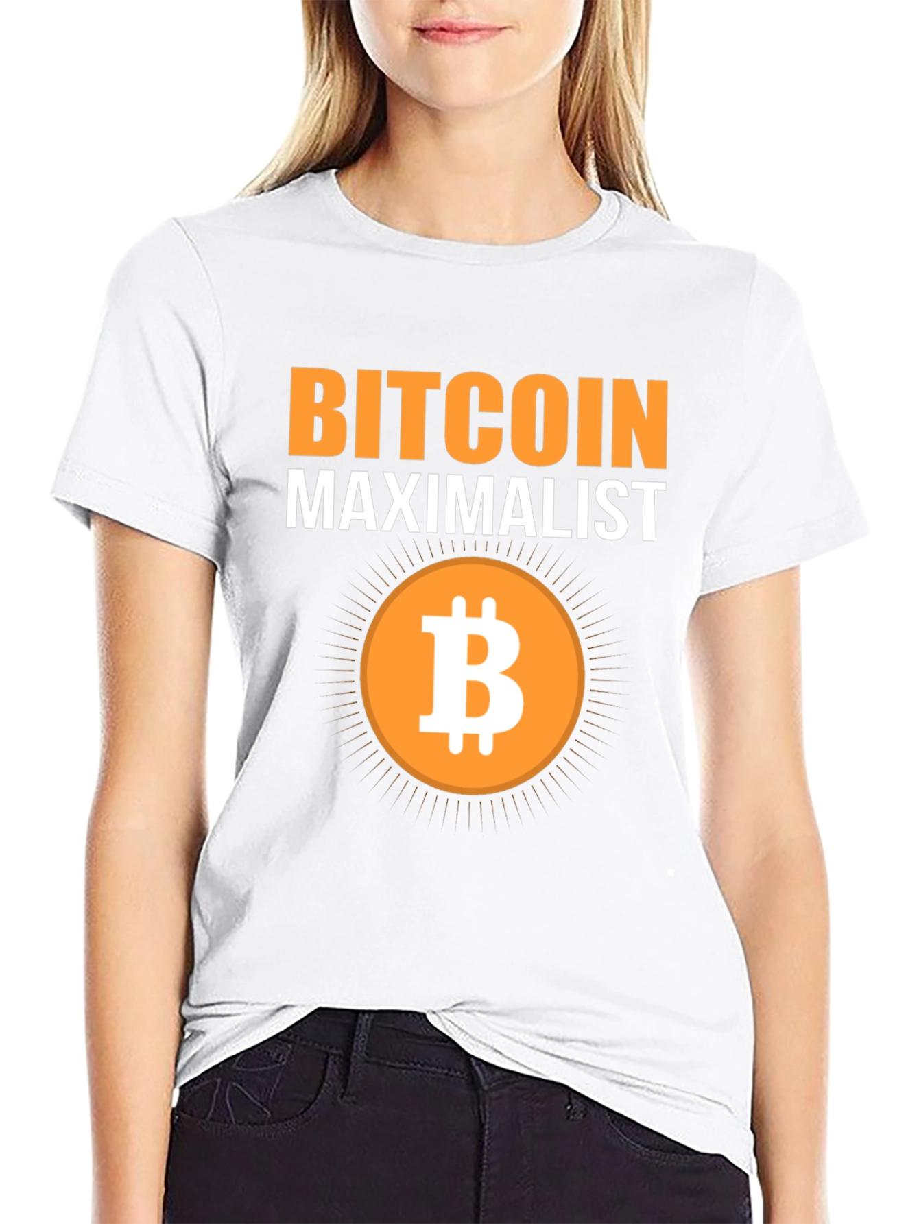 Bitcoin Maximalist Graphic T-Shirt