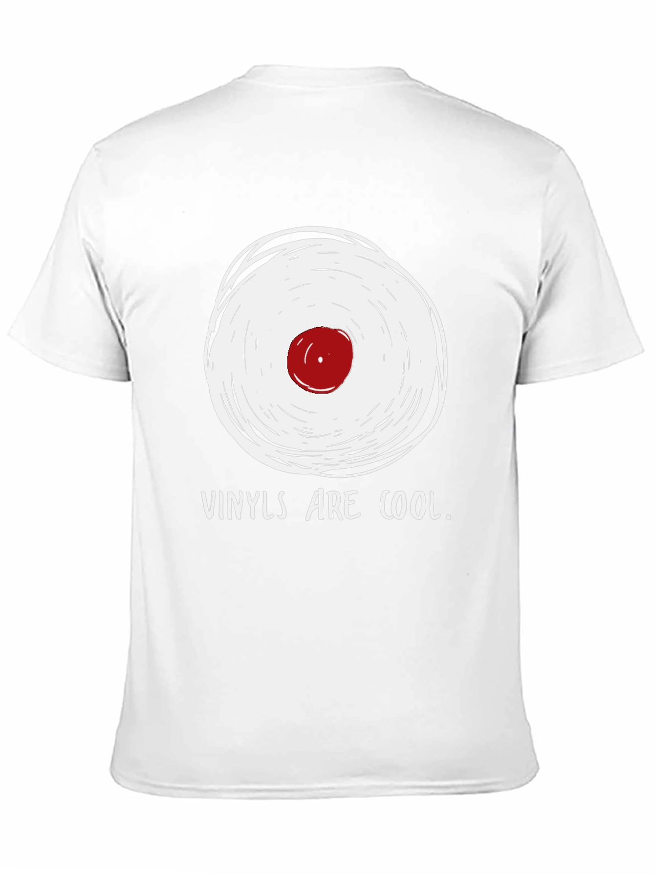Vinyls Are Cool Graphic T-Shirt