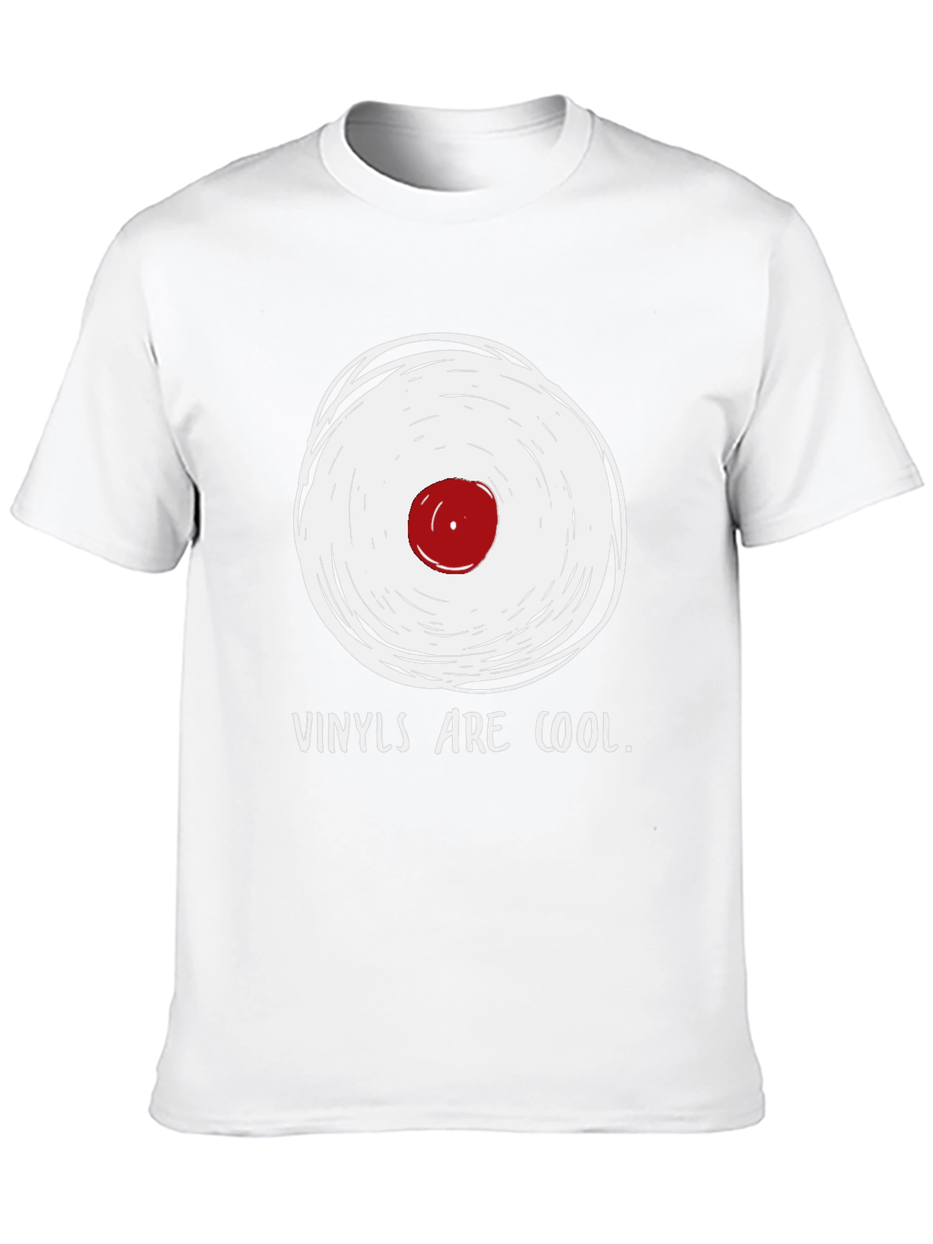 Vinyls Are Cool Graphic T-Shirt