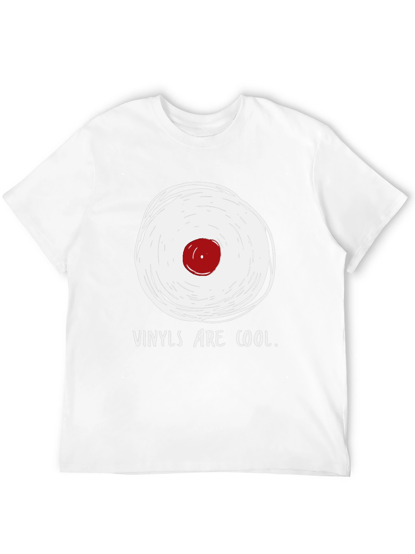 Vinyls Are Cool Graphic T-Shirt