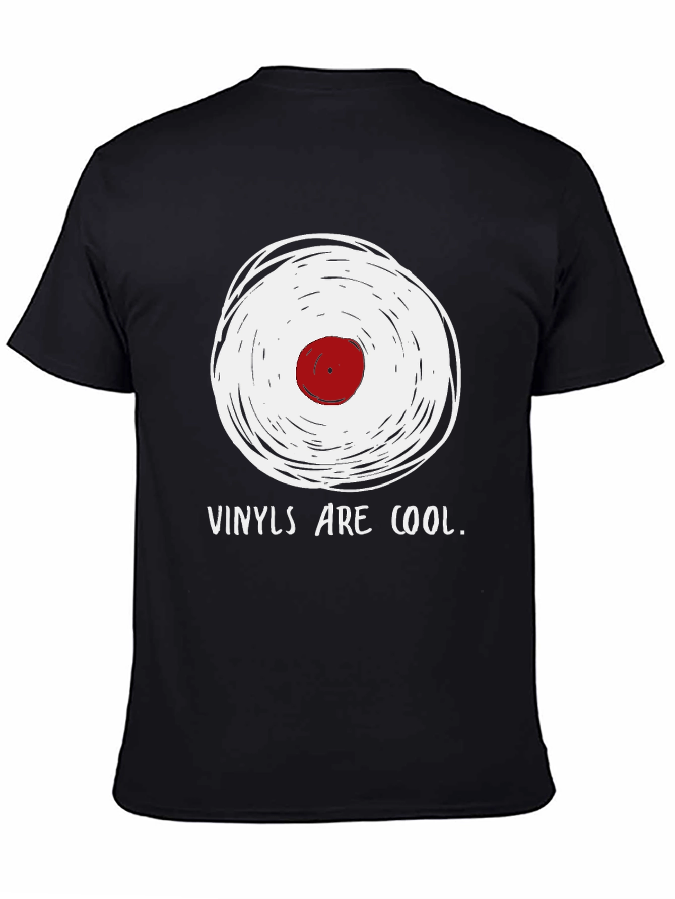 Vinyls Are Cool Graphic T-Shirt