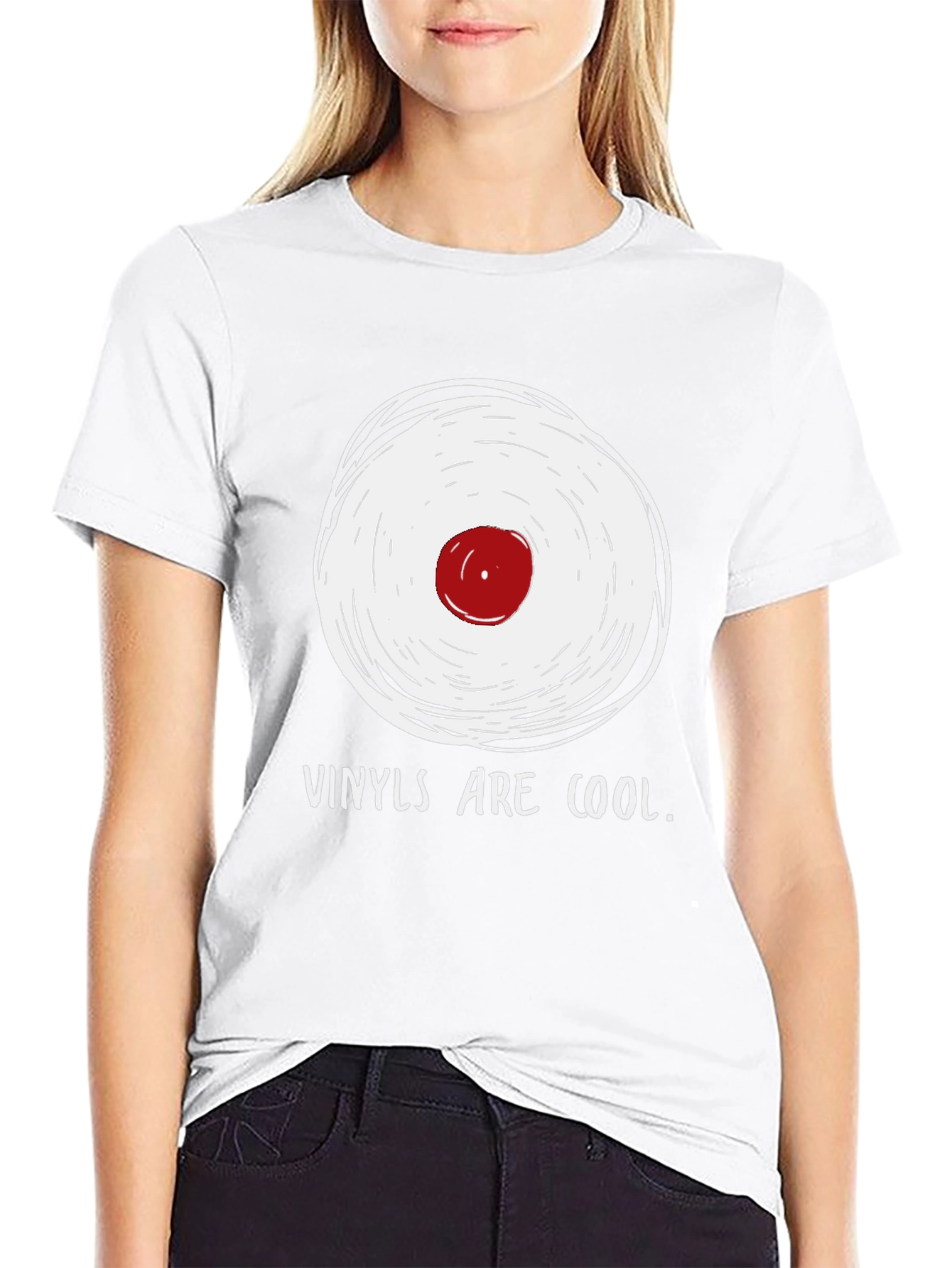 Vinyls Are Cool Graphic T-Shirt