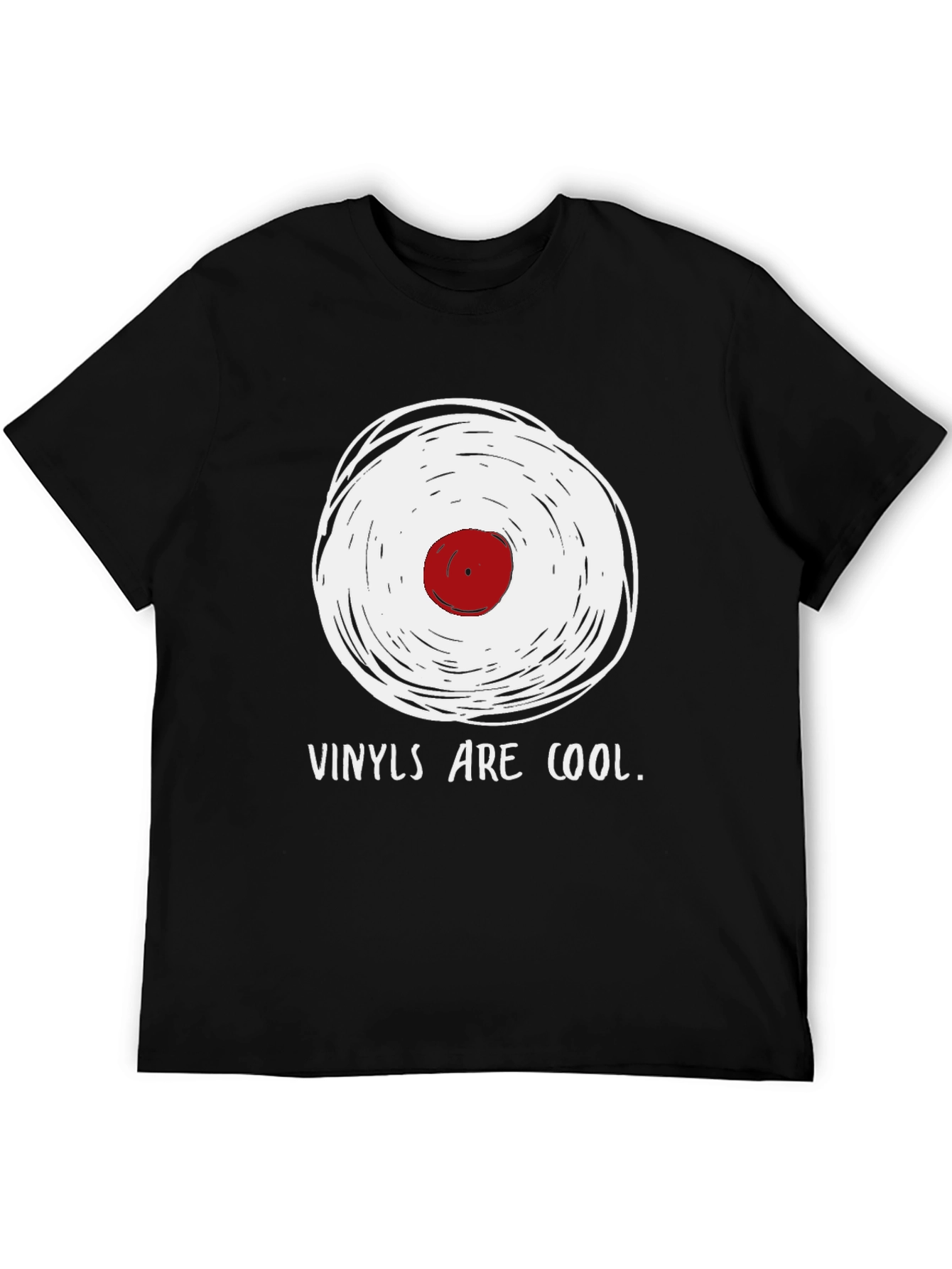 Vinyls Are Cool Graphic T-Shirt