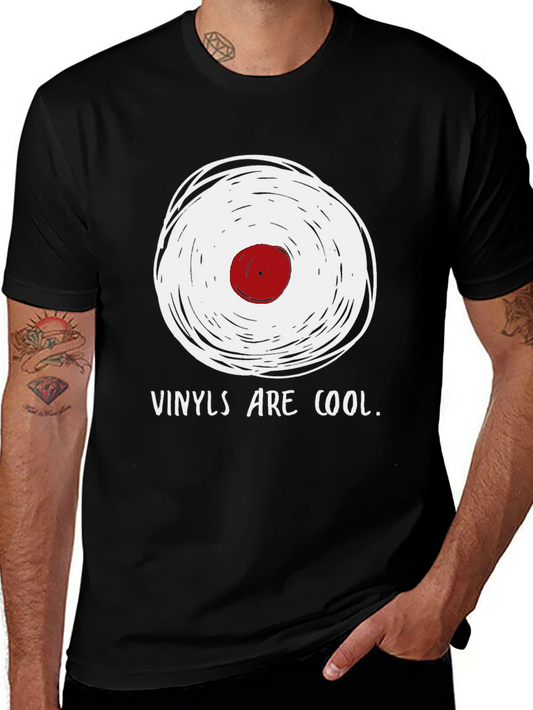 Vinyls Are Cool Graphic T-Shirt