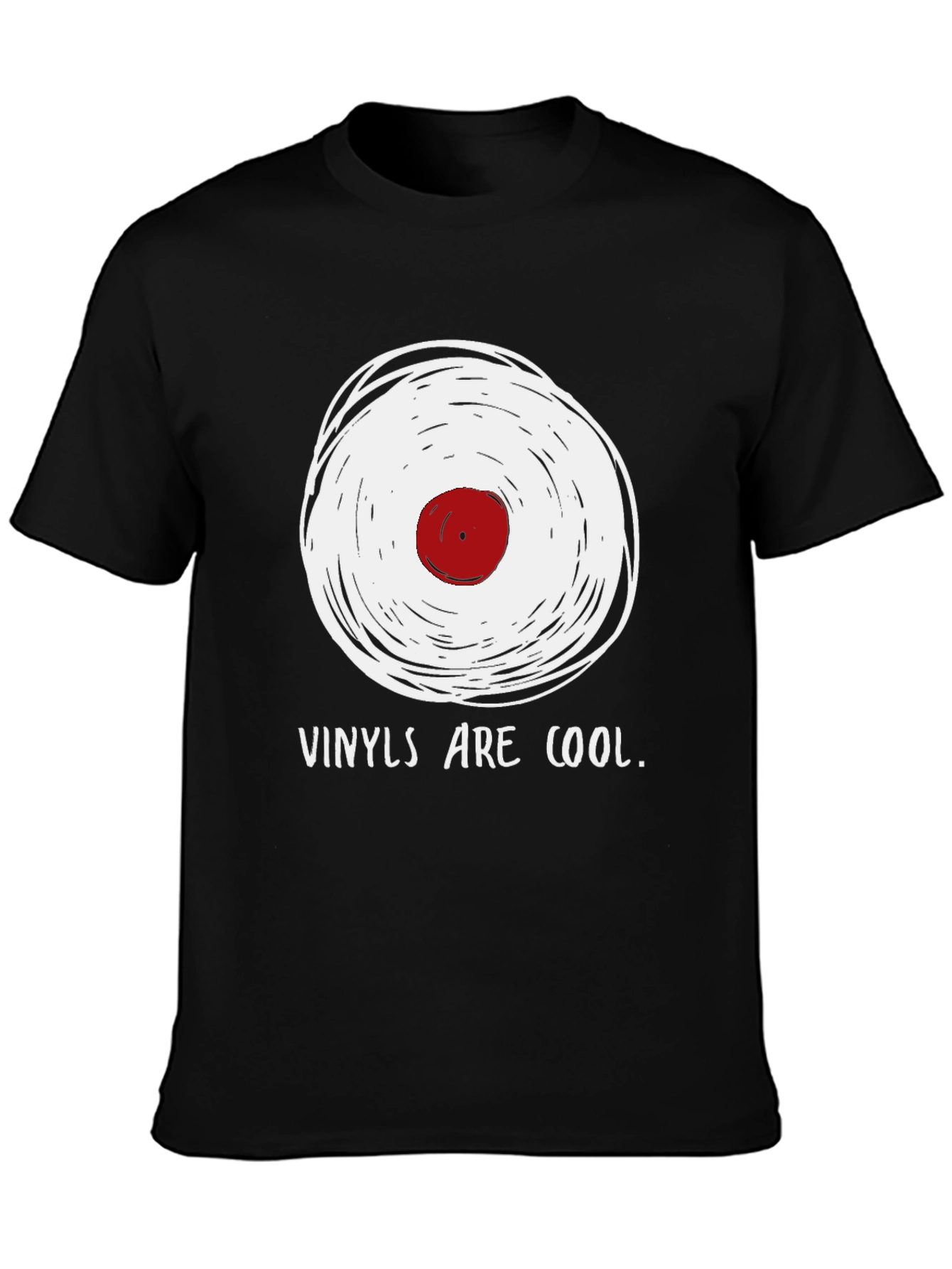 Vinyls Are Cool Graphic T-Shirt