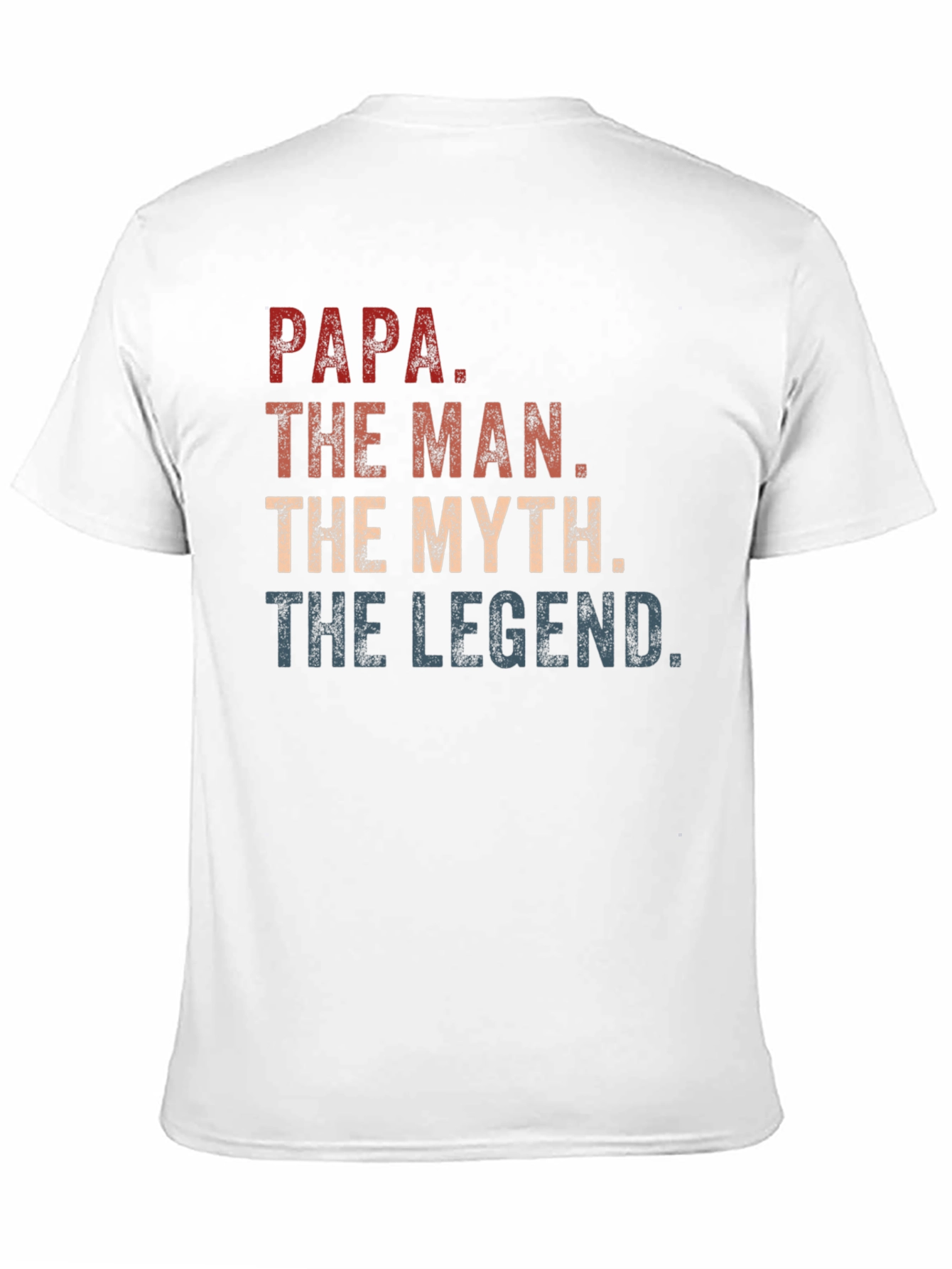 Papa The Man The Myth The Legend Graphic Tee