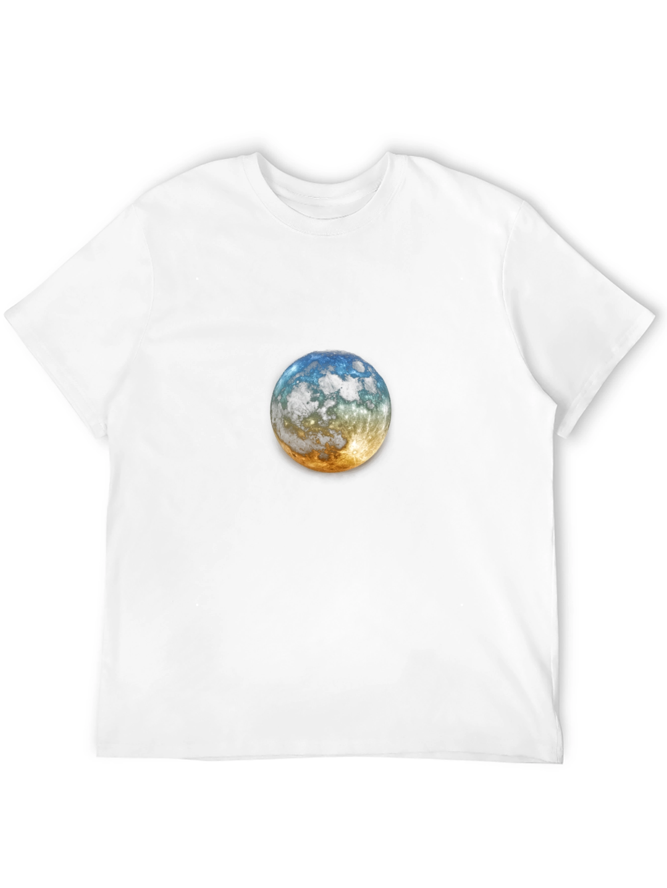 Moon Phase Graphic Black T-Shirt