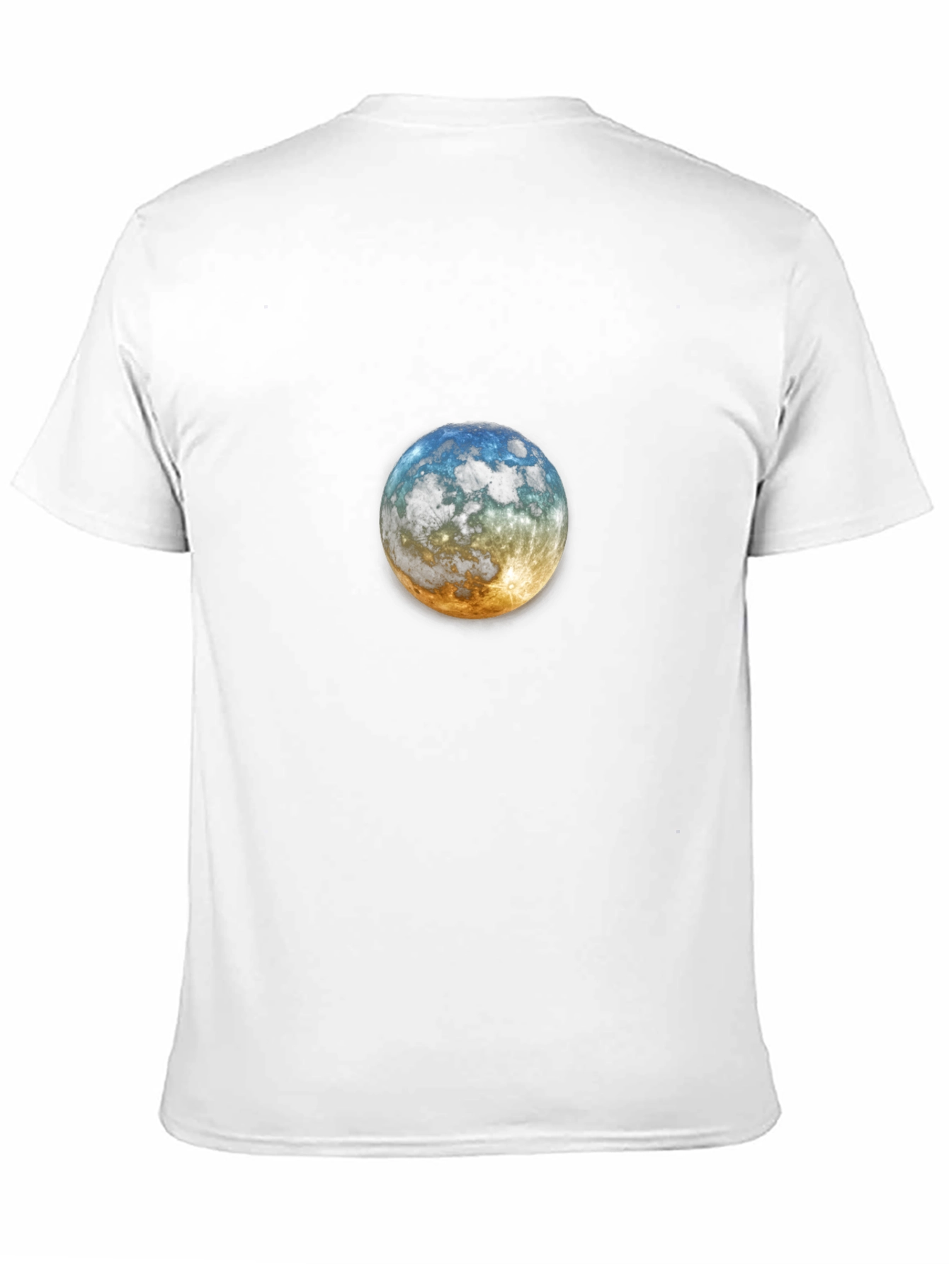 Moon Phase Graphic Black T-Shirt