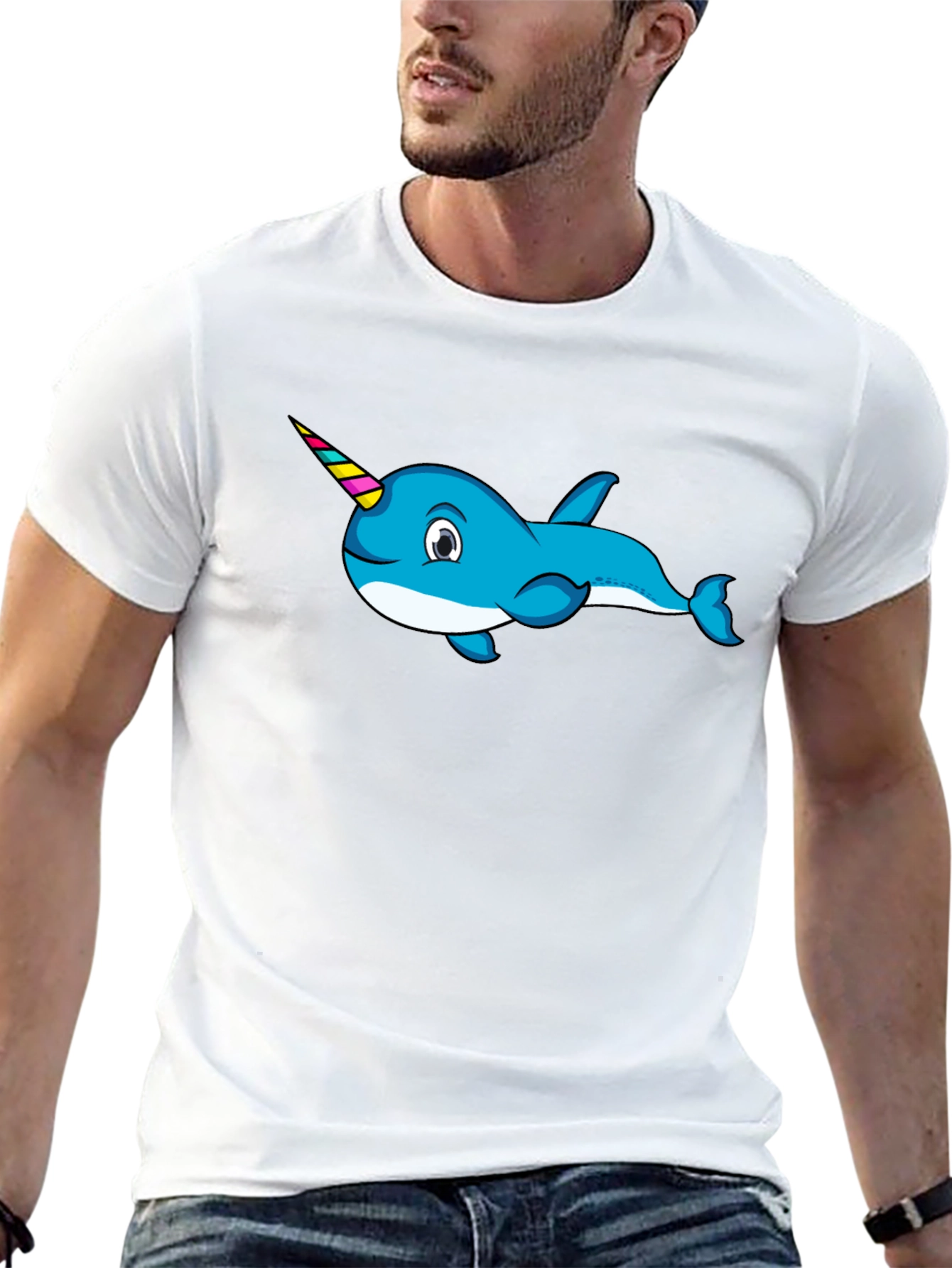 Narwhal T-Shirt - Fun Graphic Tee