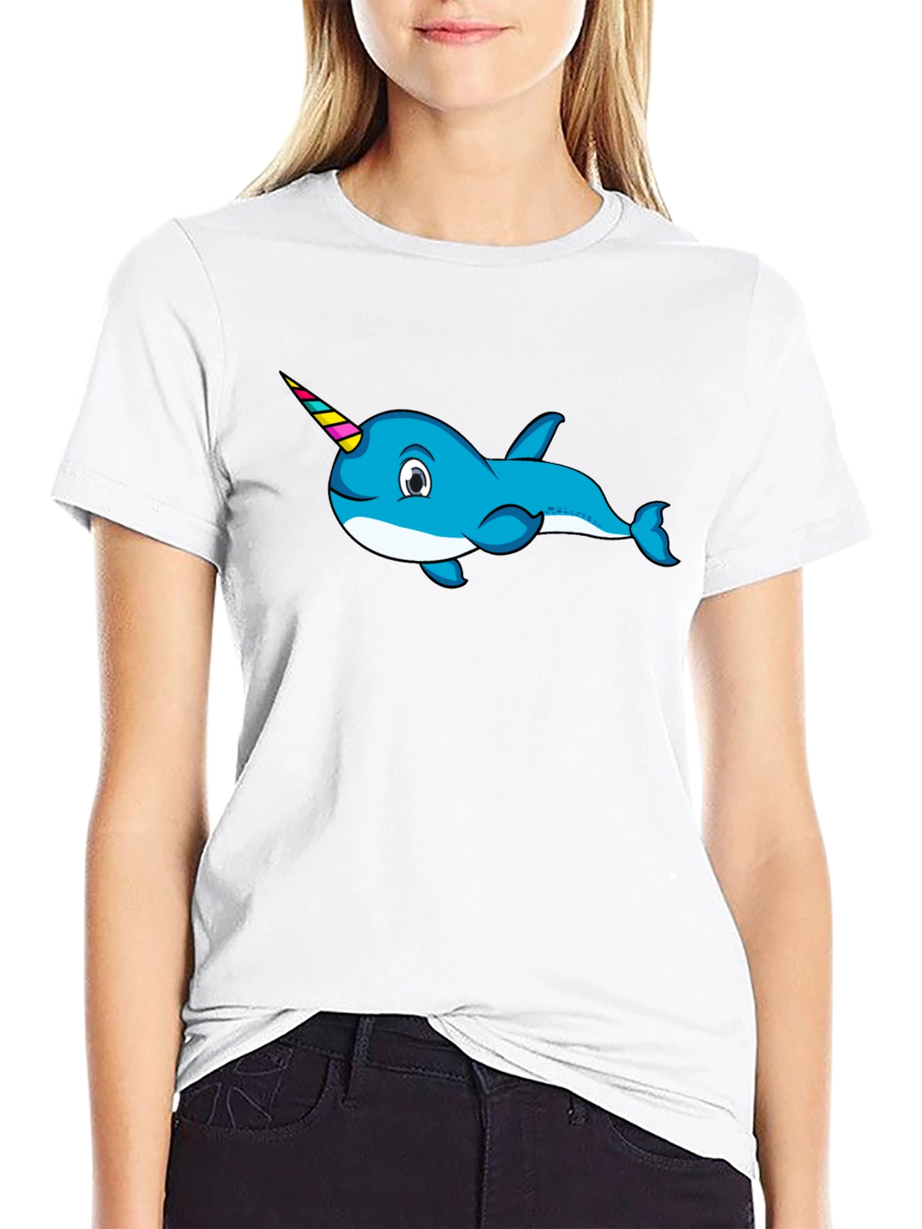 Narwhal T-Shirt - Fun Graphic Tee