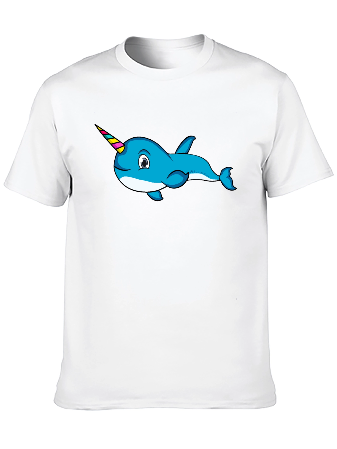 Narwhal T-Shirt - Fun Graphic Tee