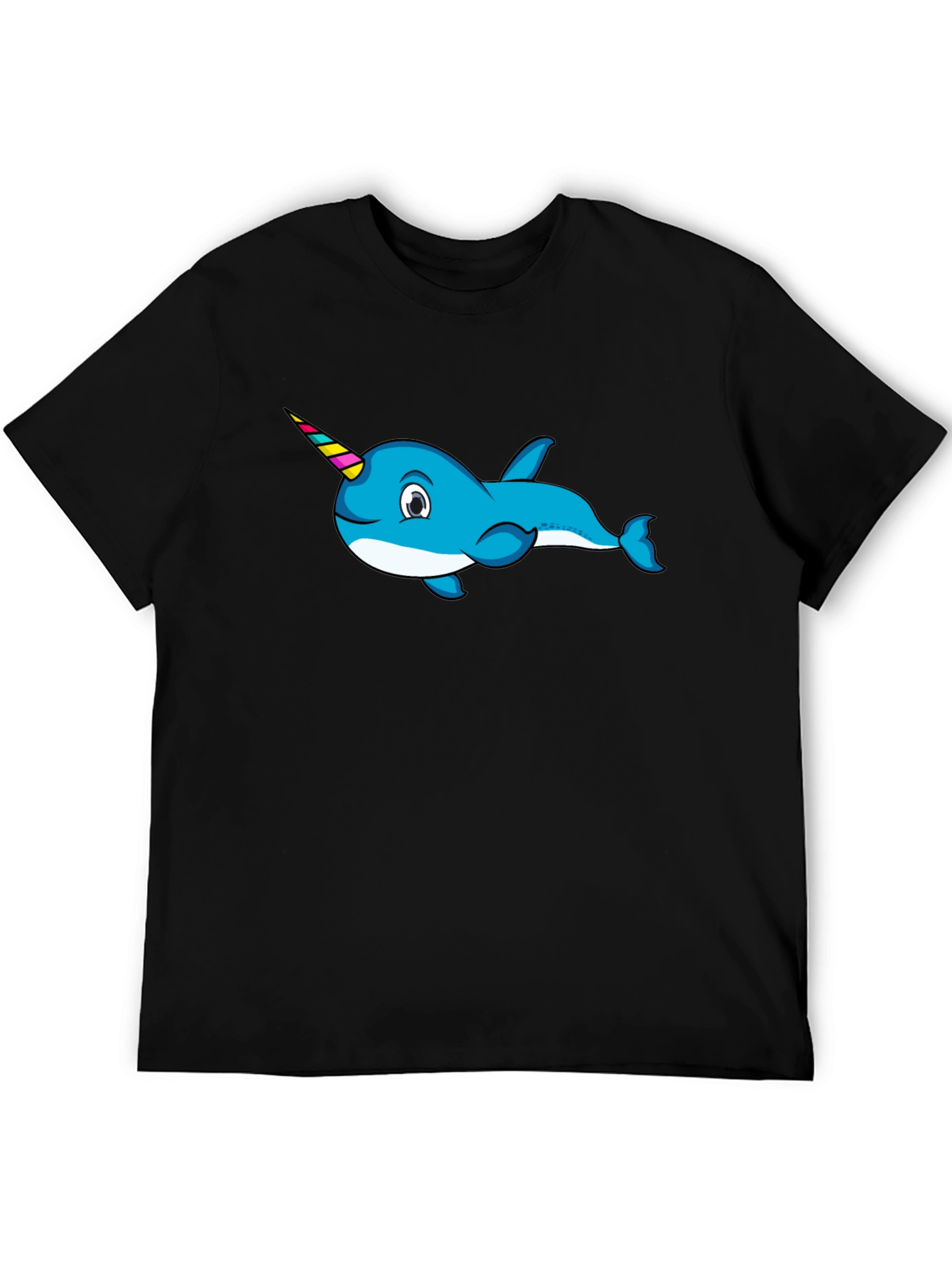 Narwhal T-Shirt - Fun Graphic Tee