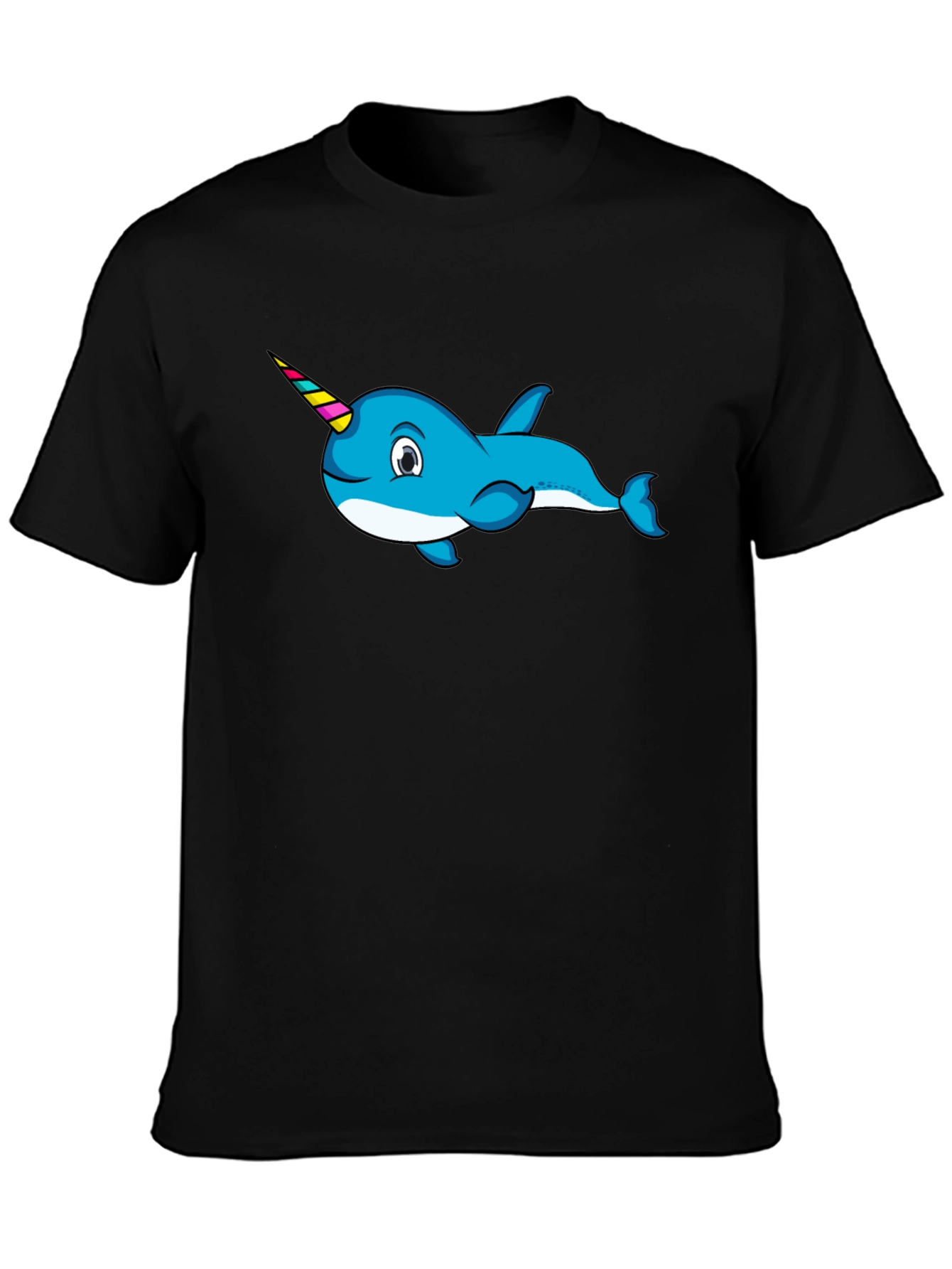 Narwhal T-Shirt - Fun Graphic Tee