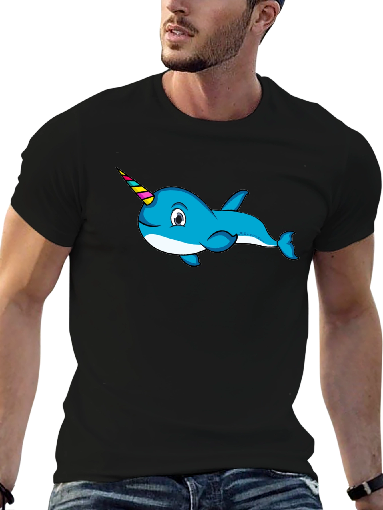 Narwhal T-Shirt - Fun Graphic Tee