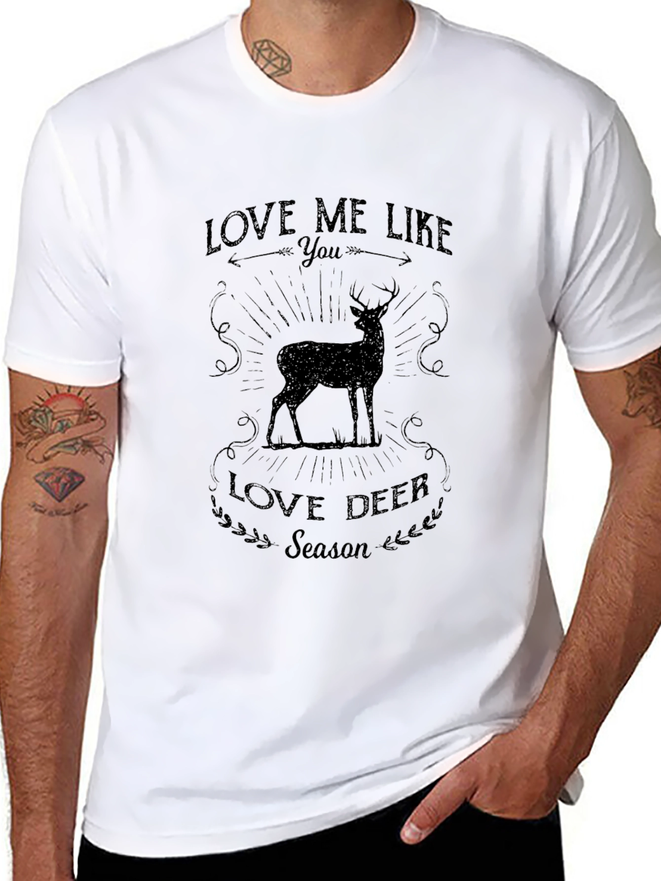 Love Deer Season Graphic Tee