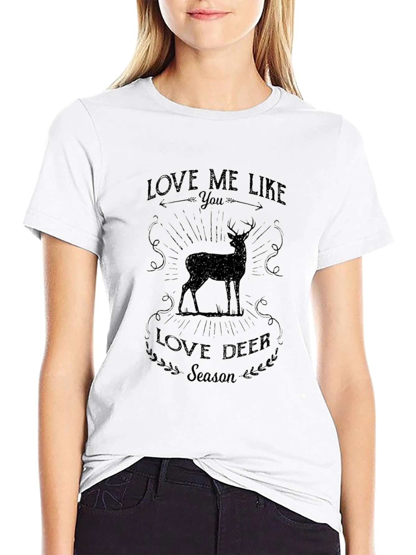 Love Deer Season Graphic Tee