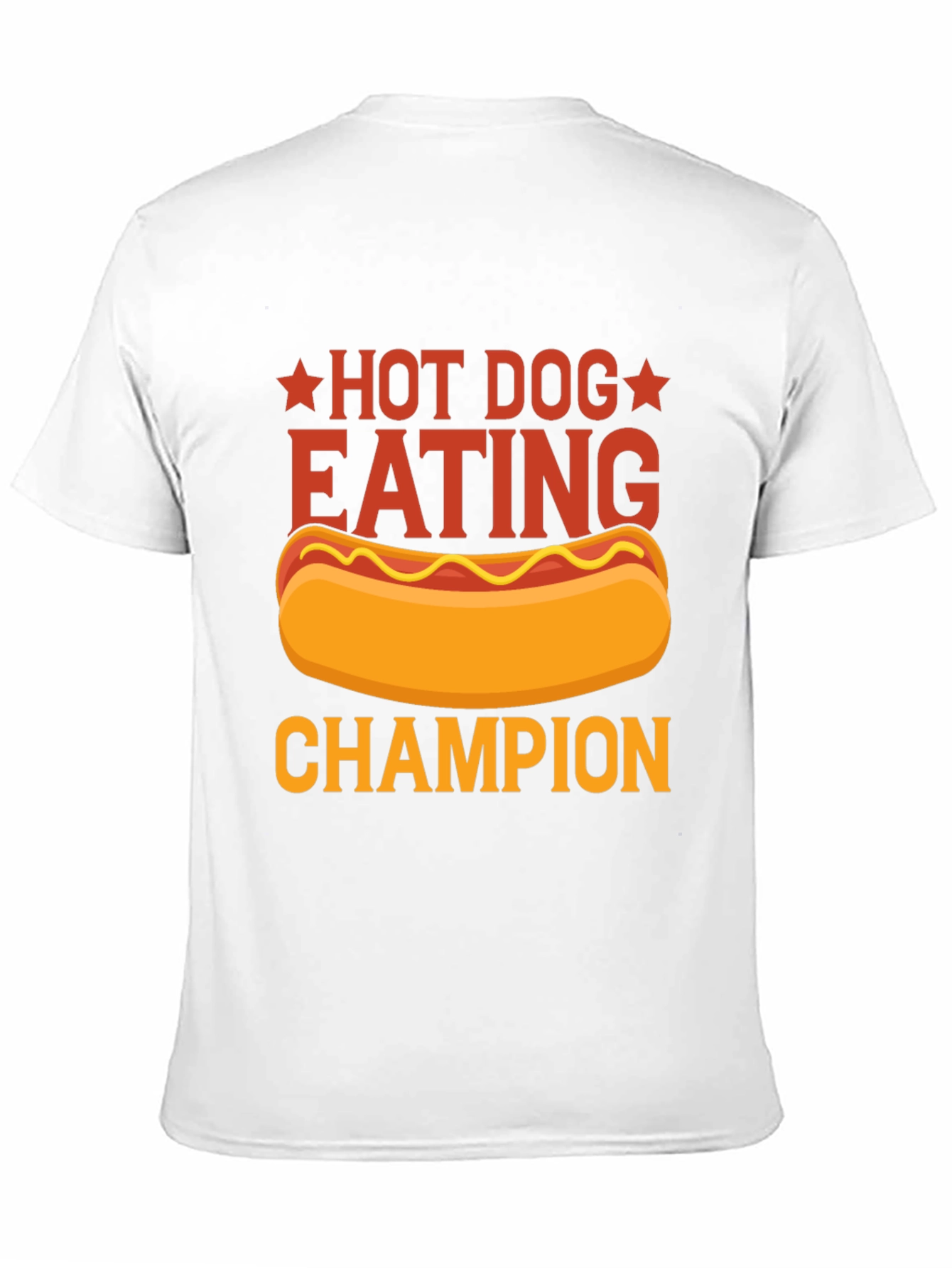 Hot Dog Eating Champion T-Shirt - Unisex