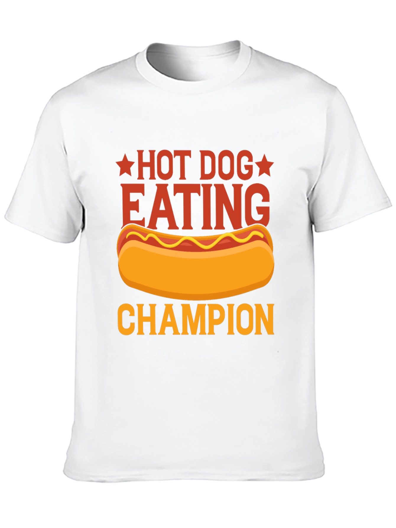 Hot Dog Eating Champion T-Shirt - Unisex