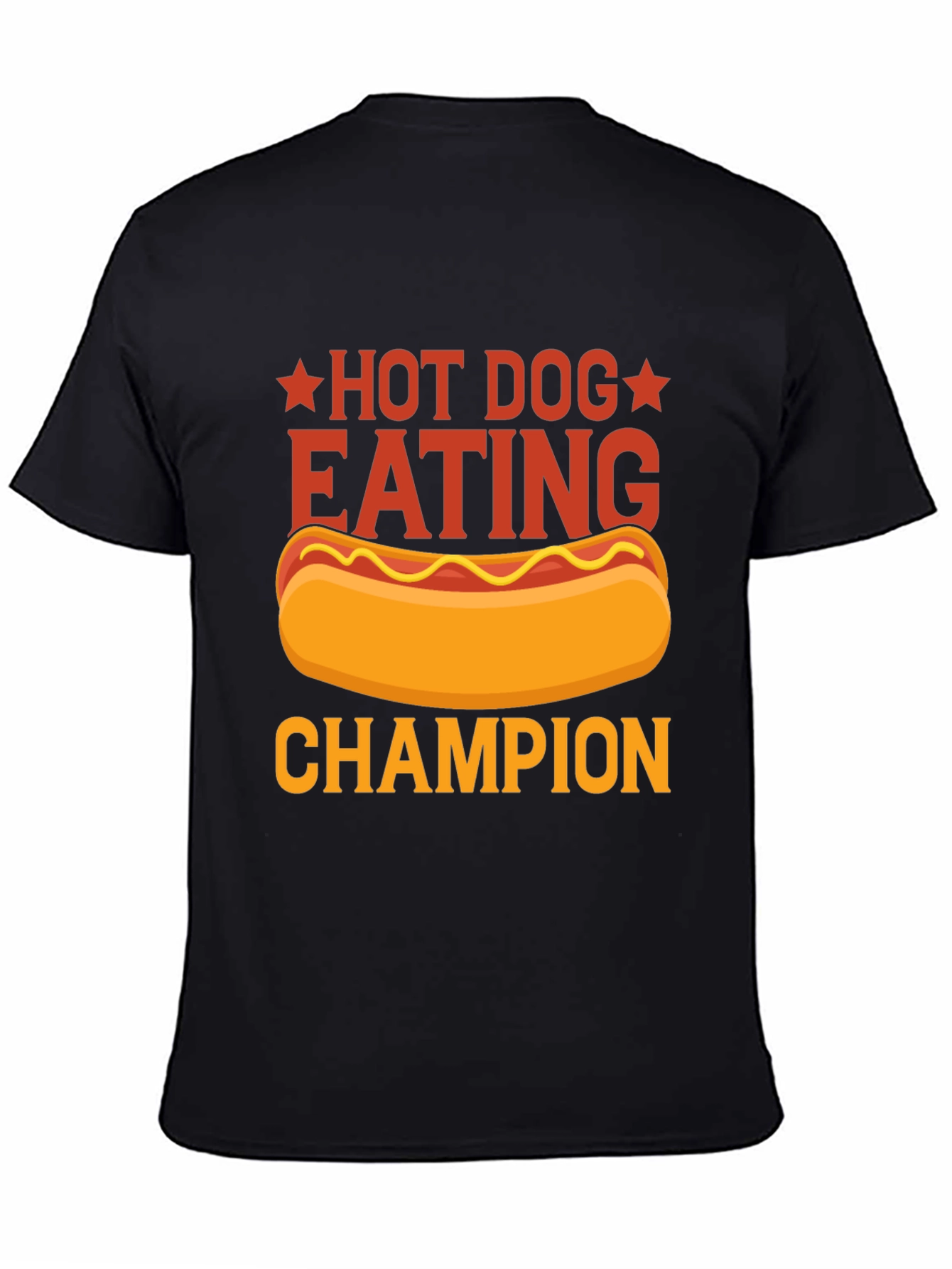 Hot Dog Eating Champion T-Shirt - Unisex