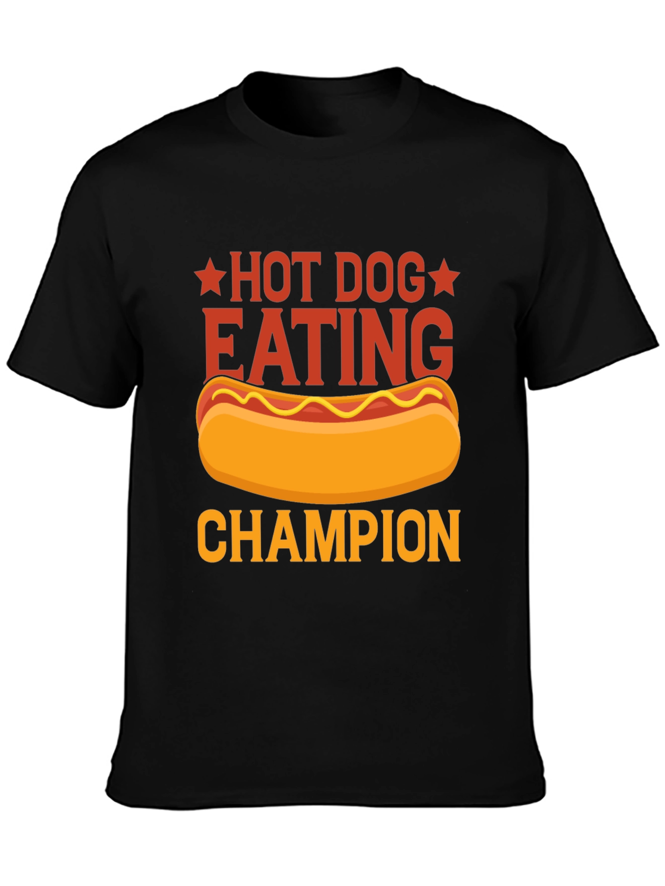 Hot Dog Eating Champion T-Shirt - Unisex