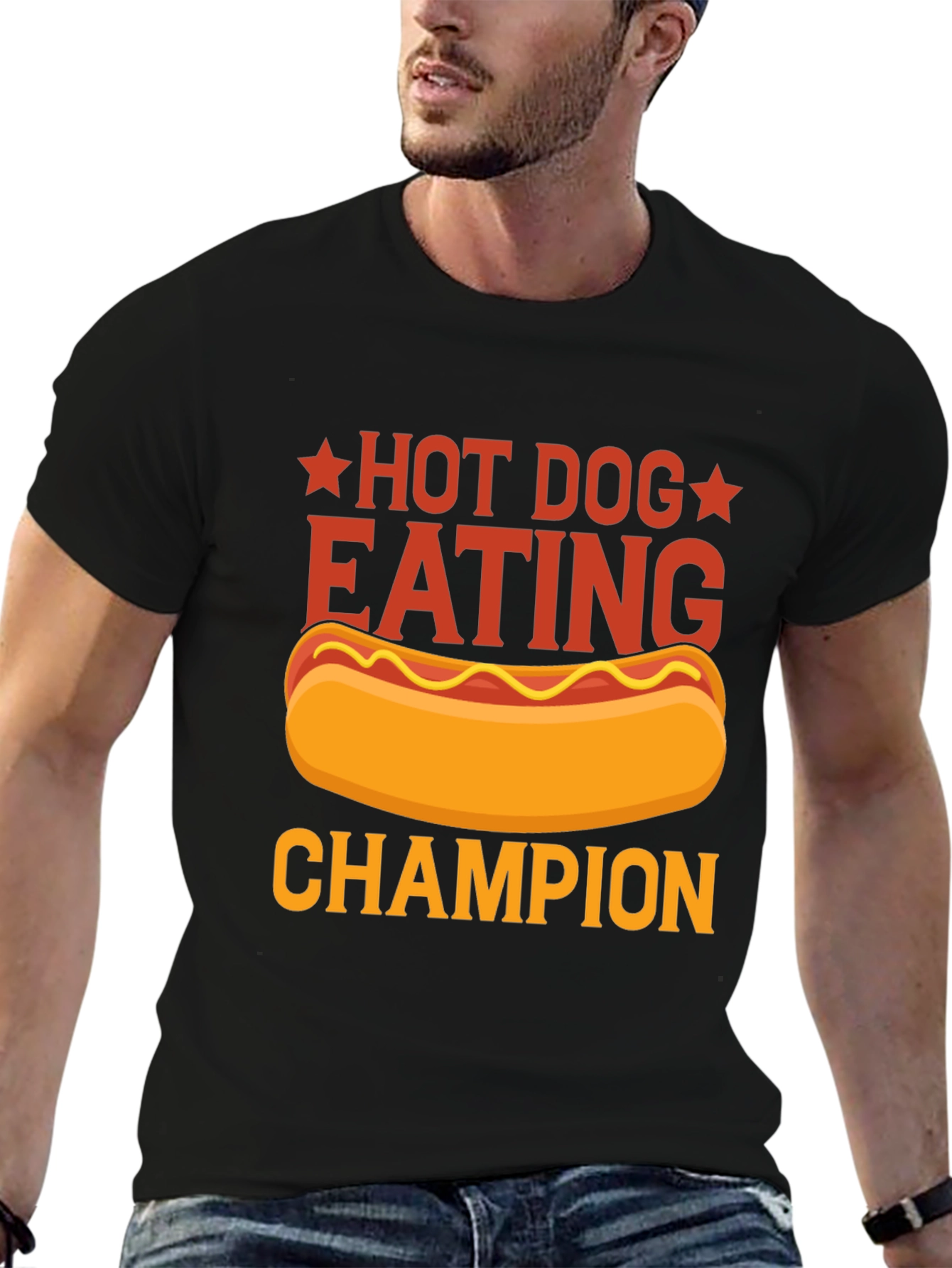 Hot Dog Eating Champion T-Shirt - Unisex