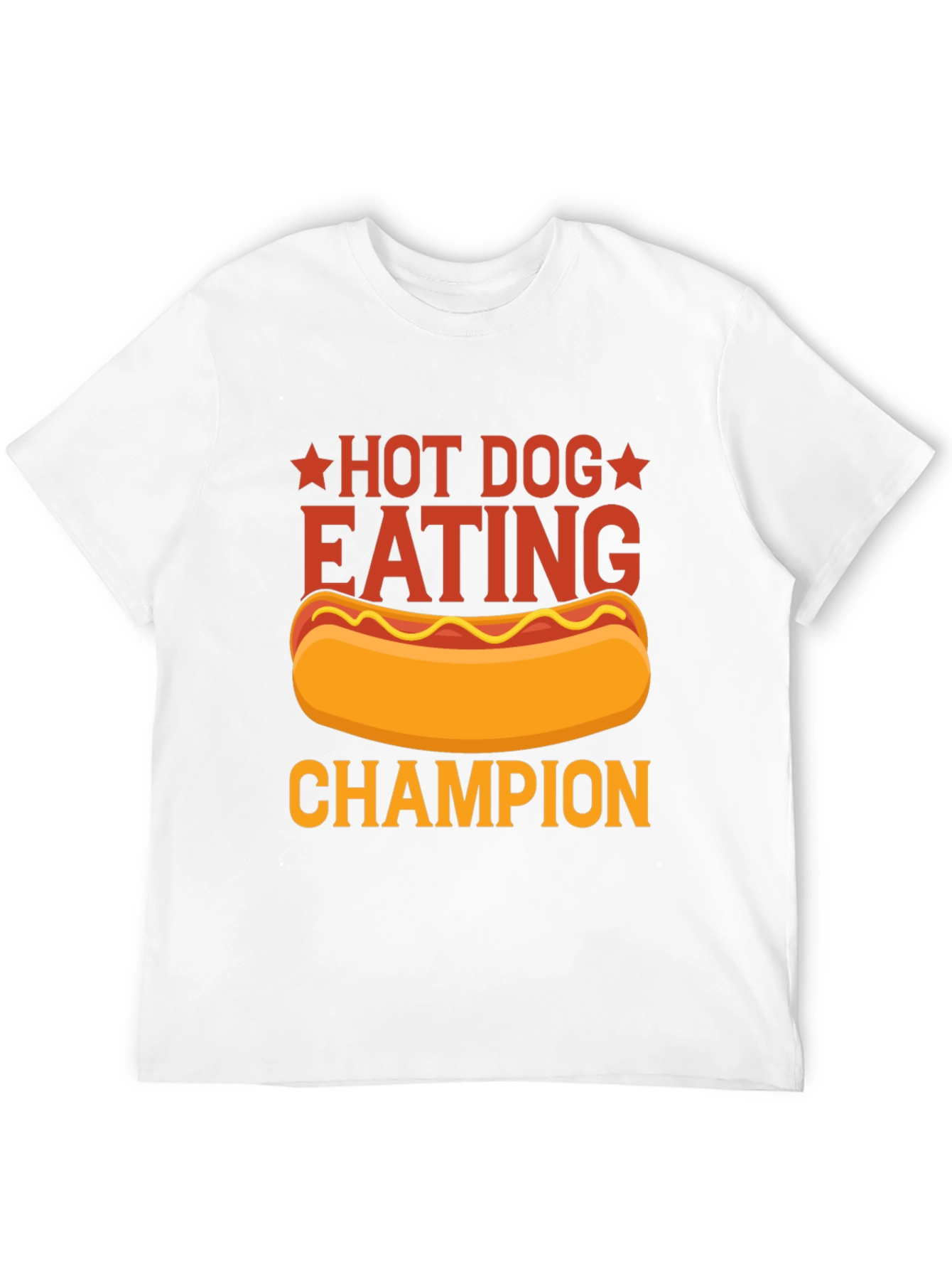 Hot Dog Eating Champion T-Shirt - Unisex