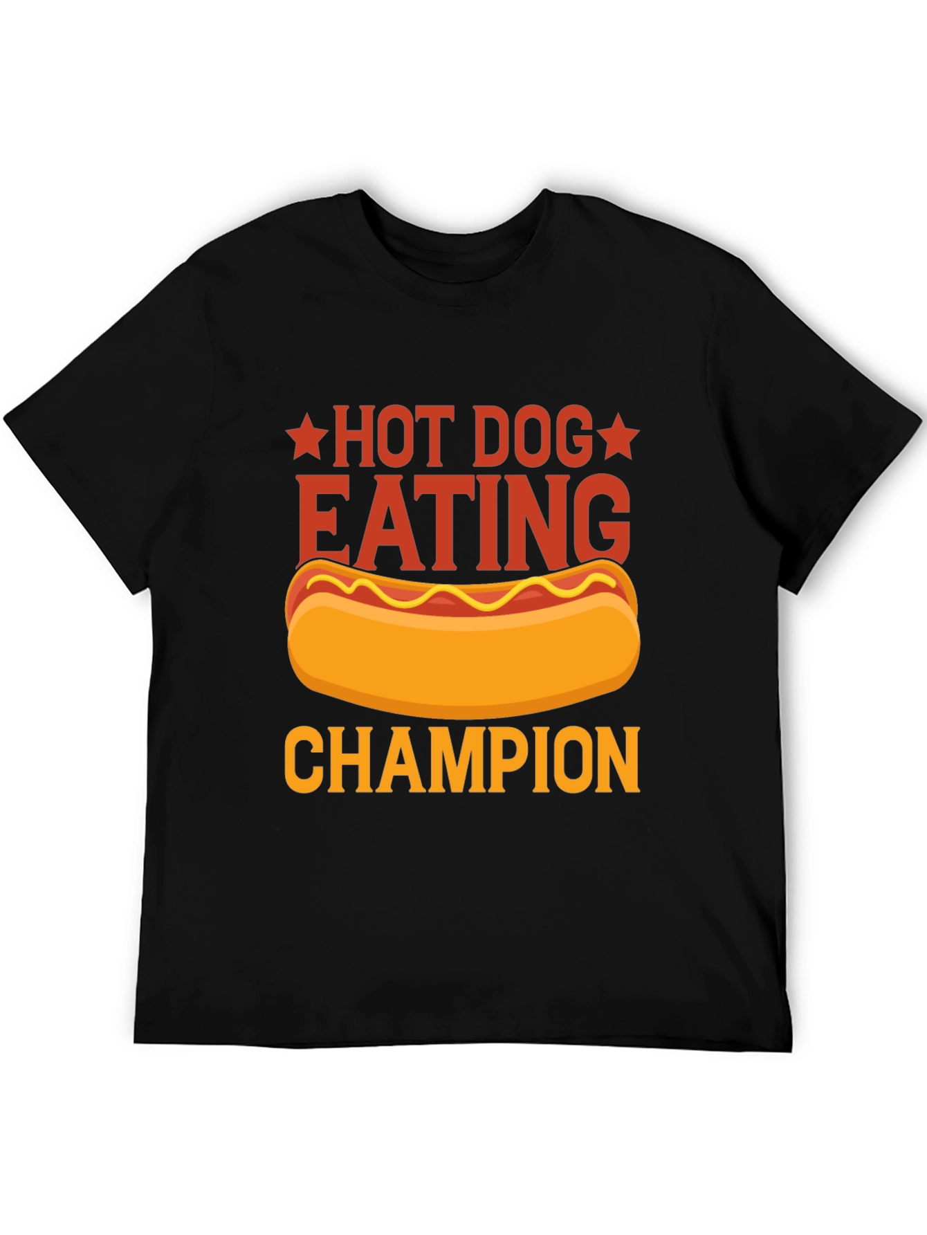 Hot Dog Eating Champion T-Shirt - Unisex