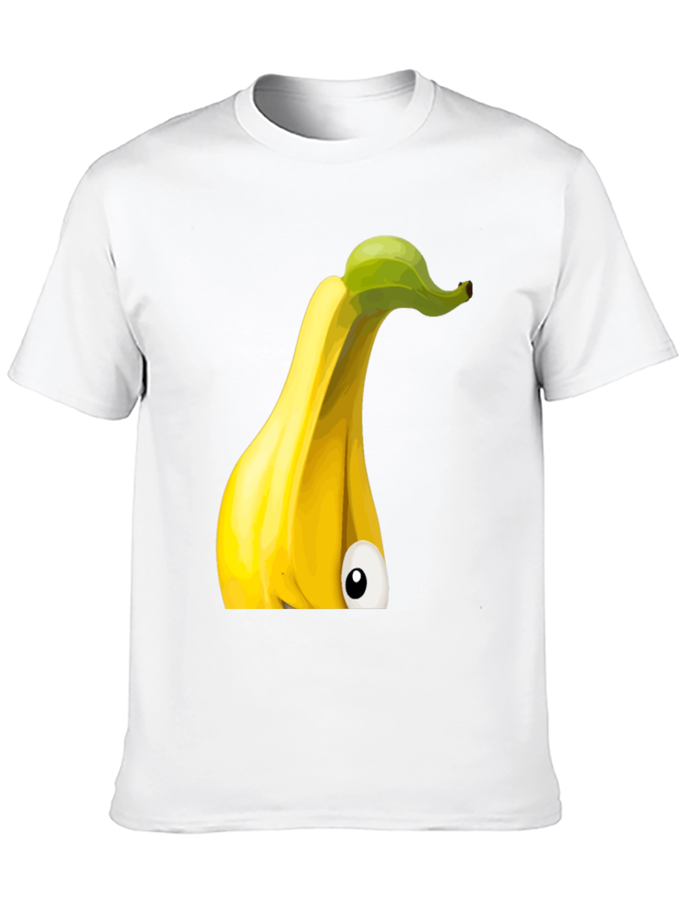 Funny Banana Cartoon Graphic T-Shirt