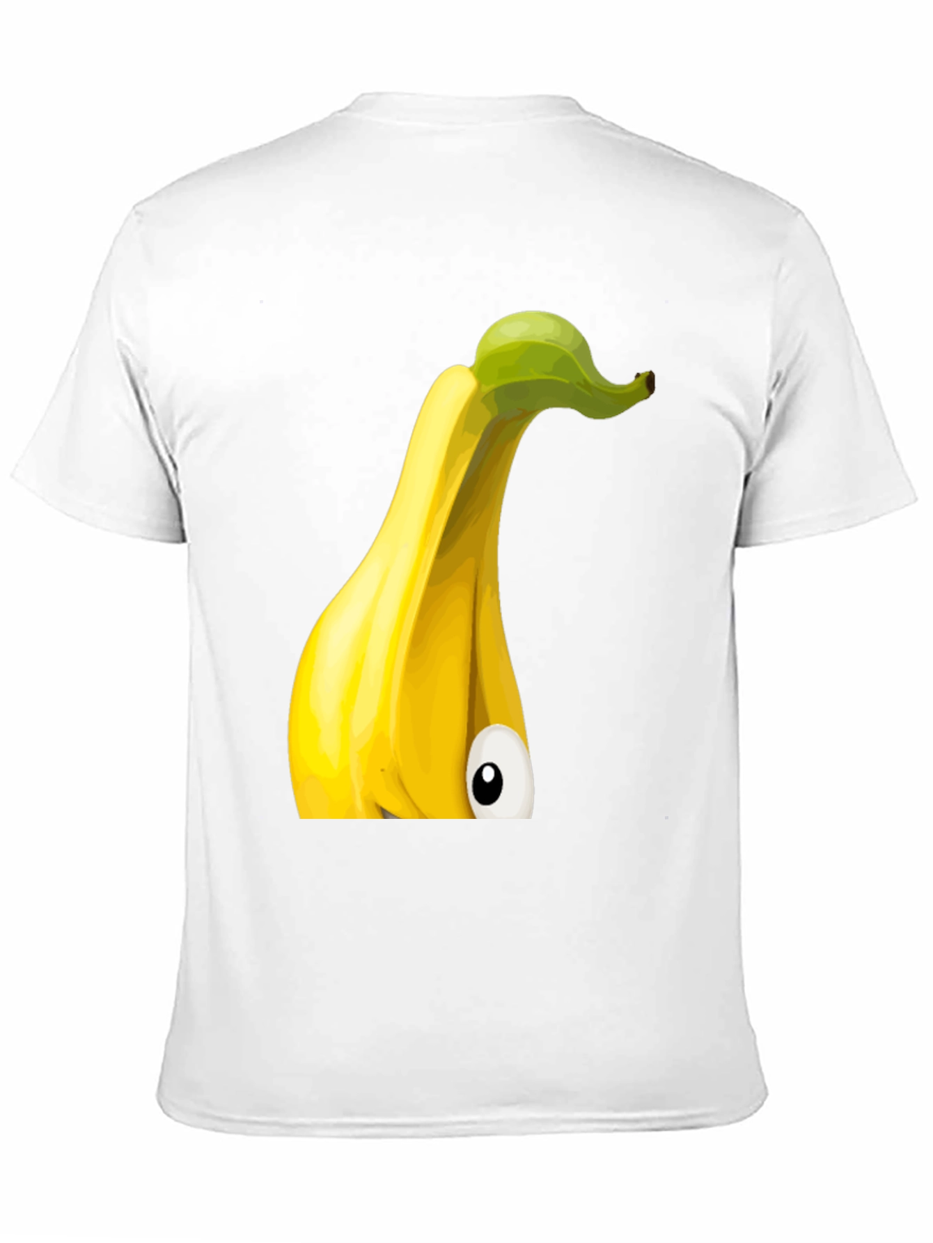 Funny Banana Cartoon Graphic T-Shirt