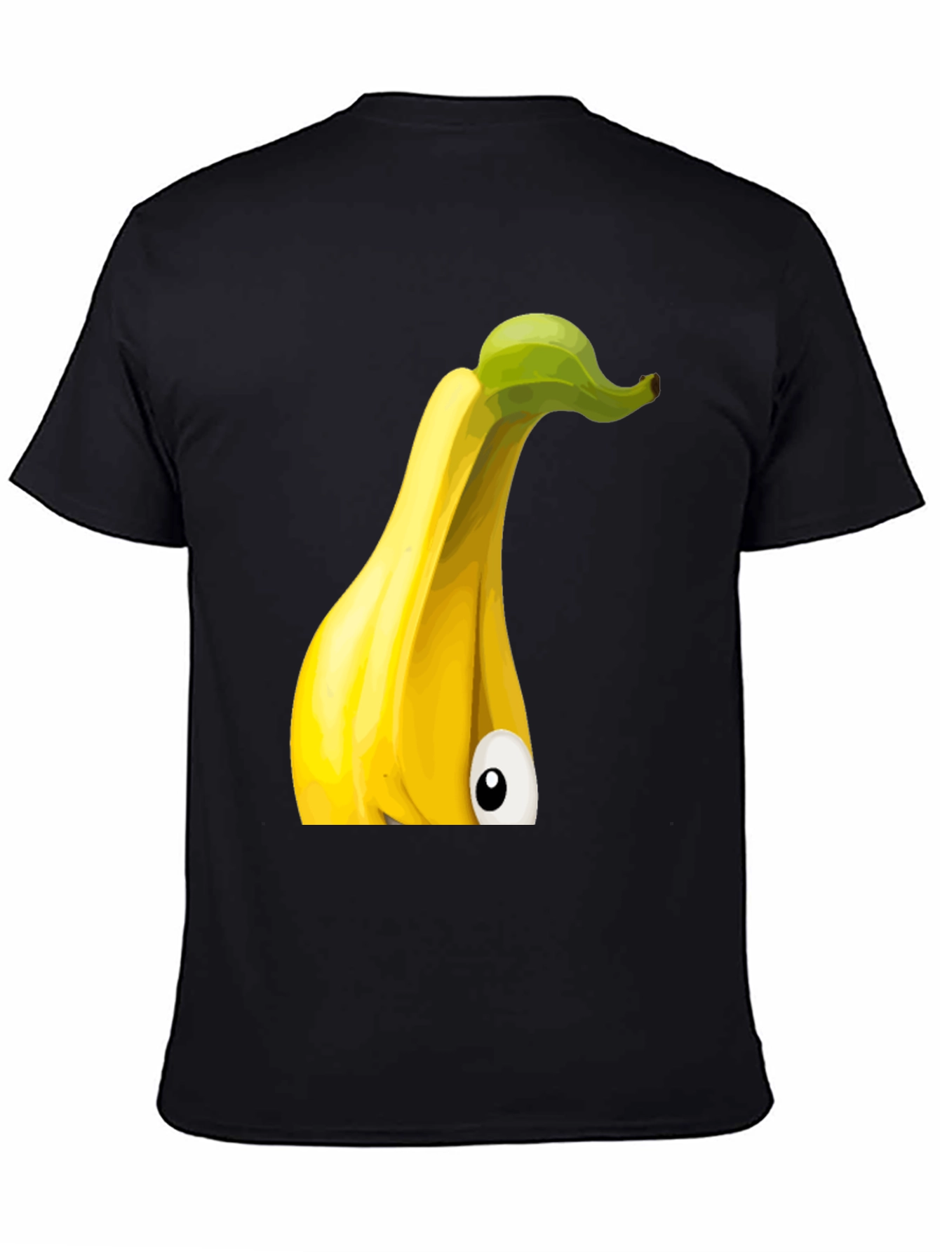Funny Banana Cartoon Graphic T-Shirt