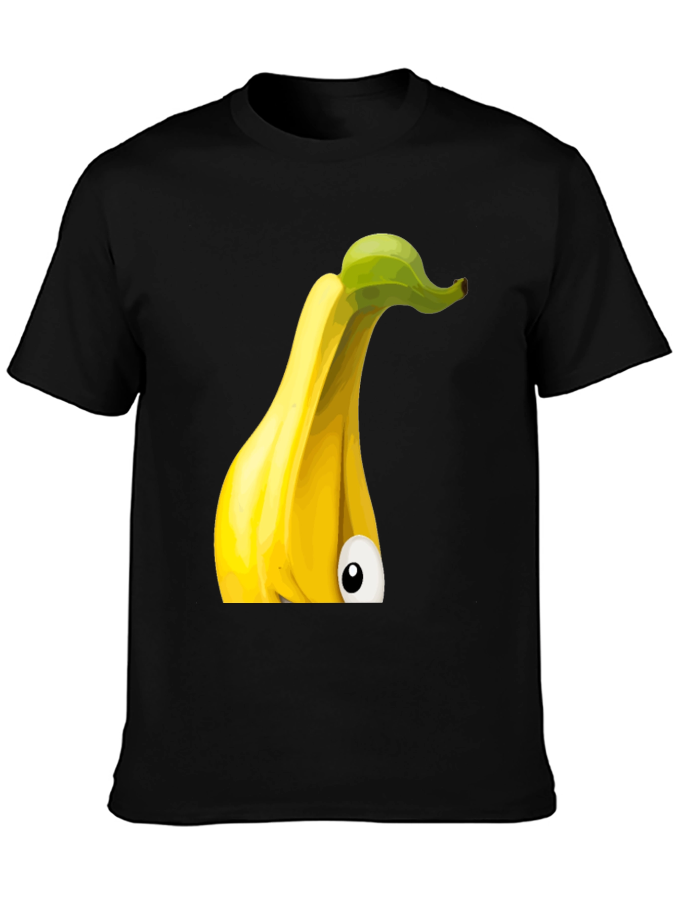 Funny Banana Cartoon Graphic T-Shirt