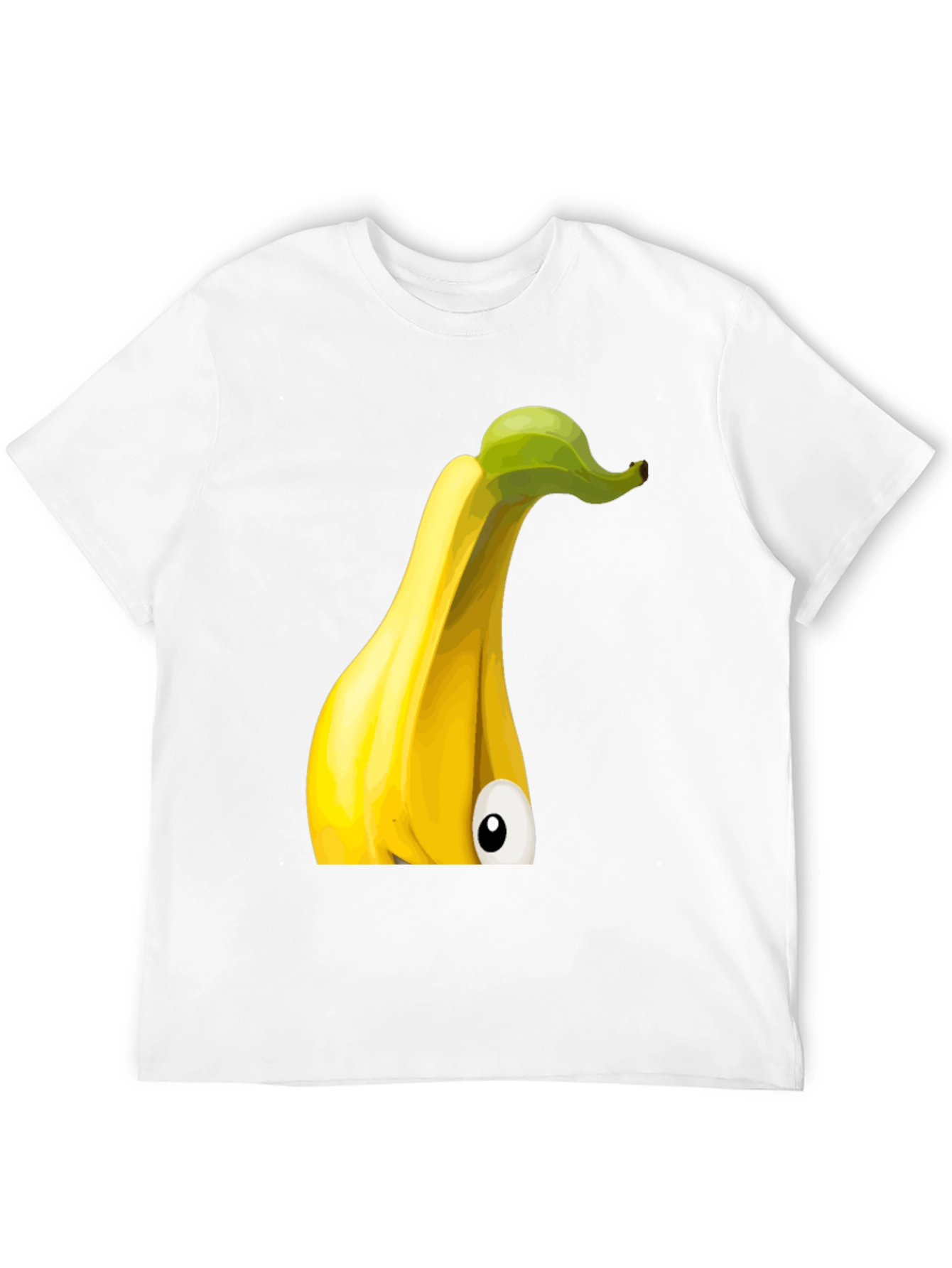Funny Banana Cartoon Graphic T-Shirt