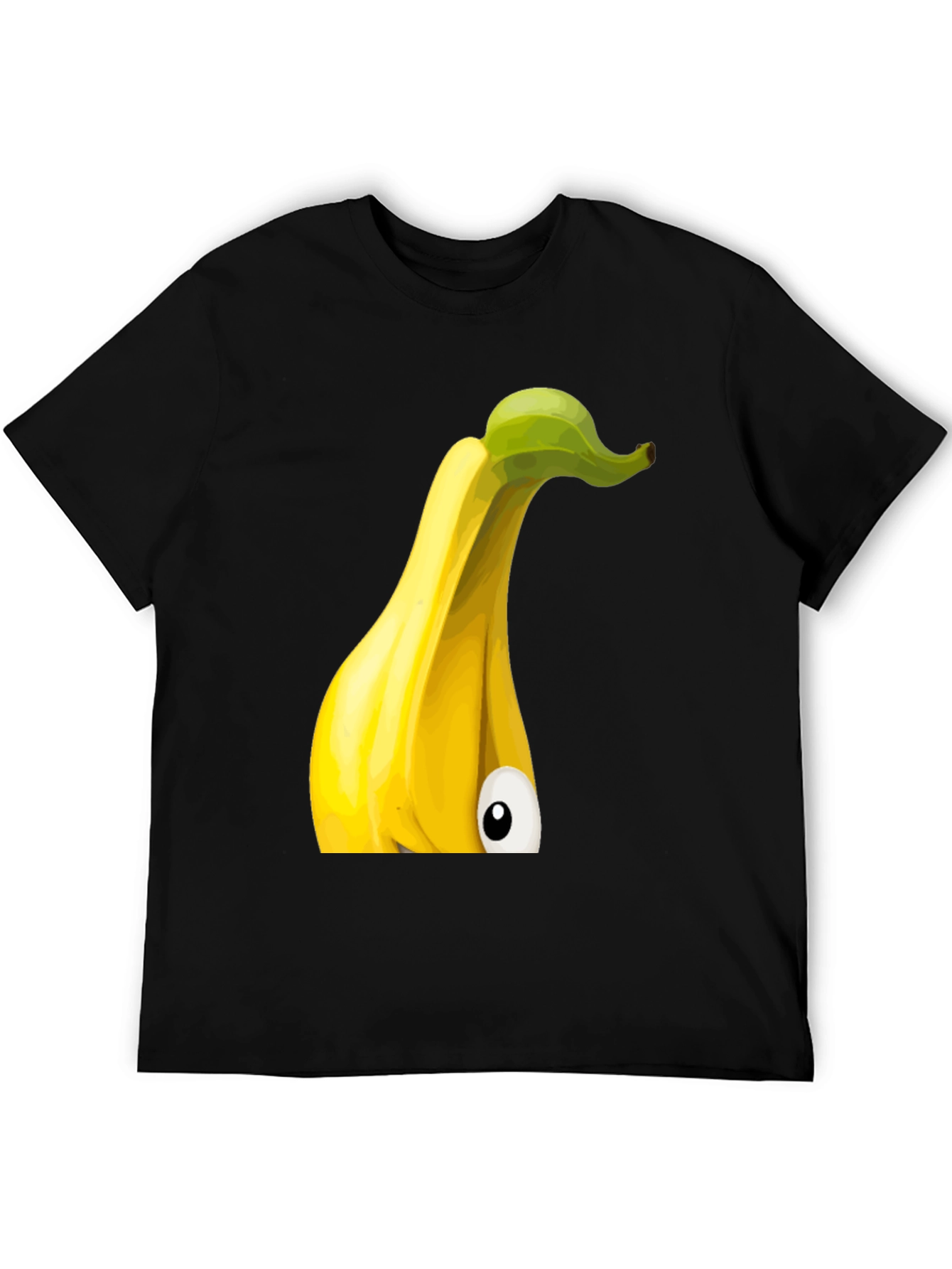 Funny Banana Cartoon Graphic T-Shirt