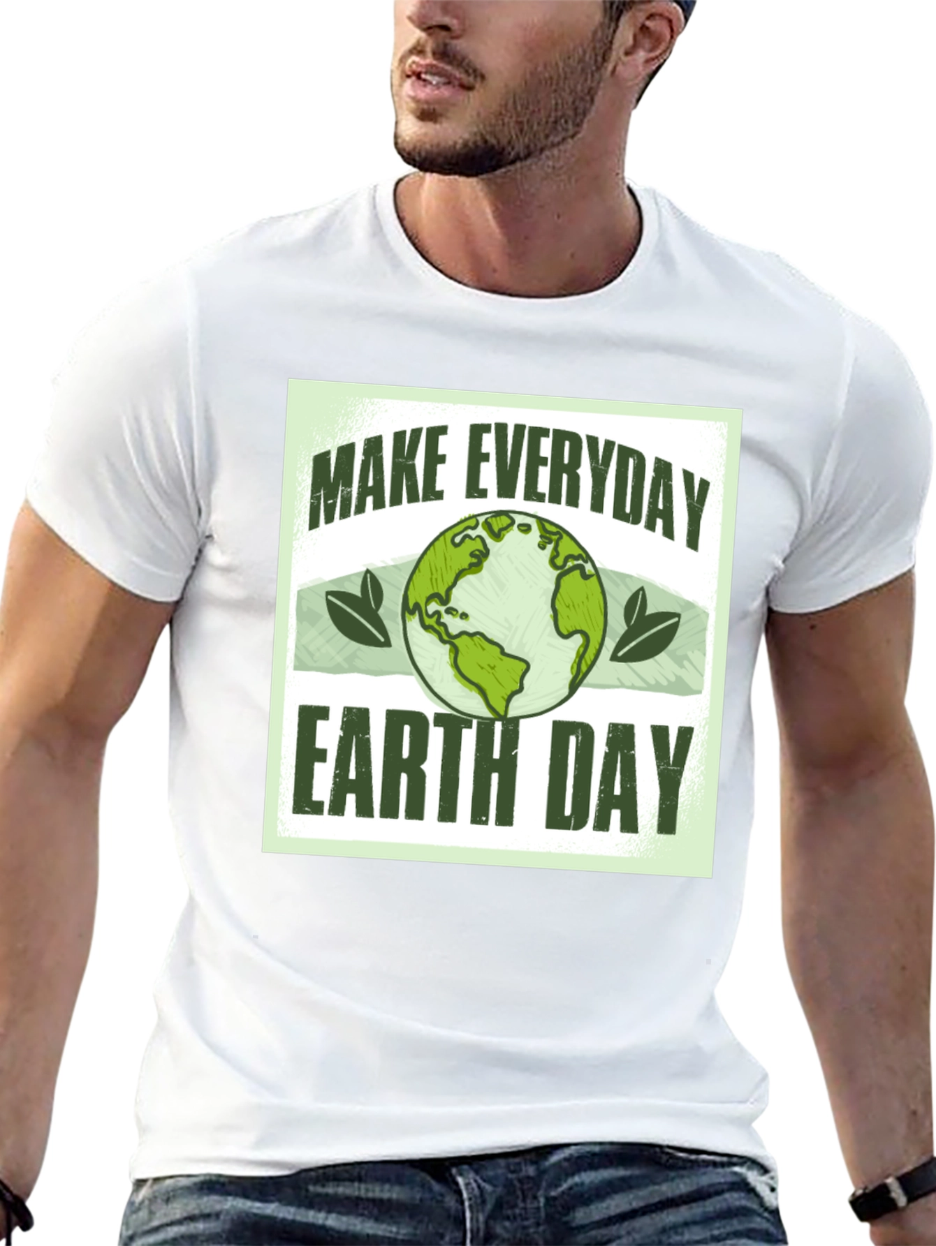 Everyday Earth Day Graphic Tee