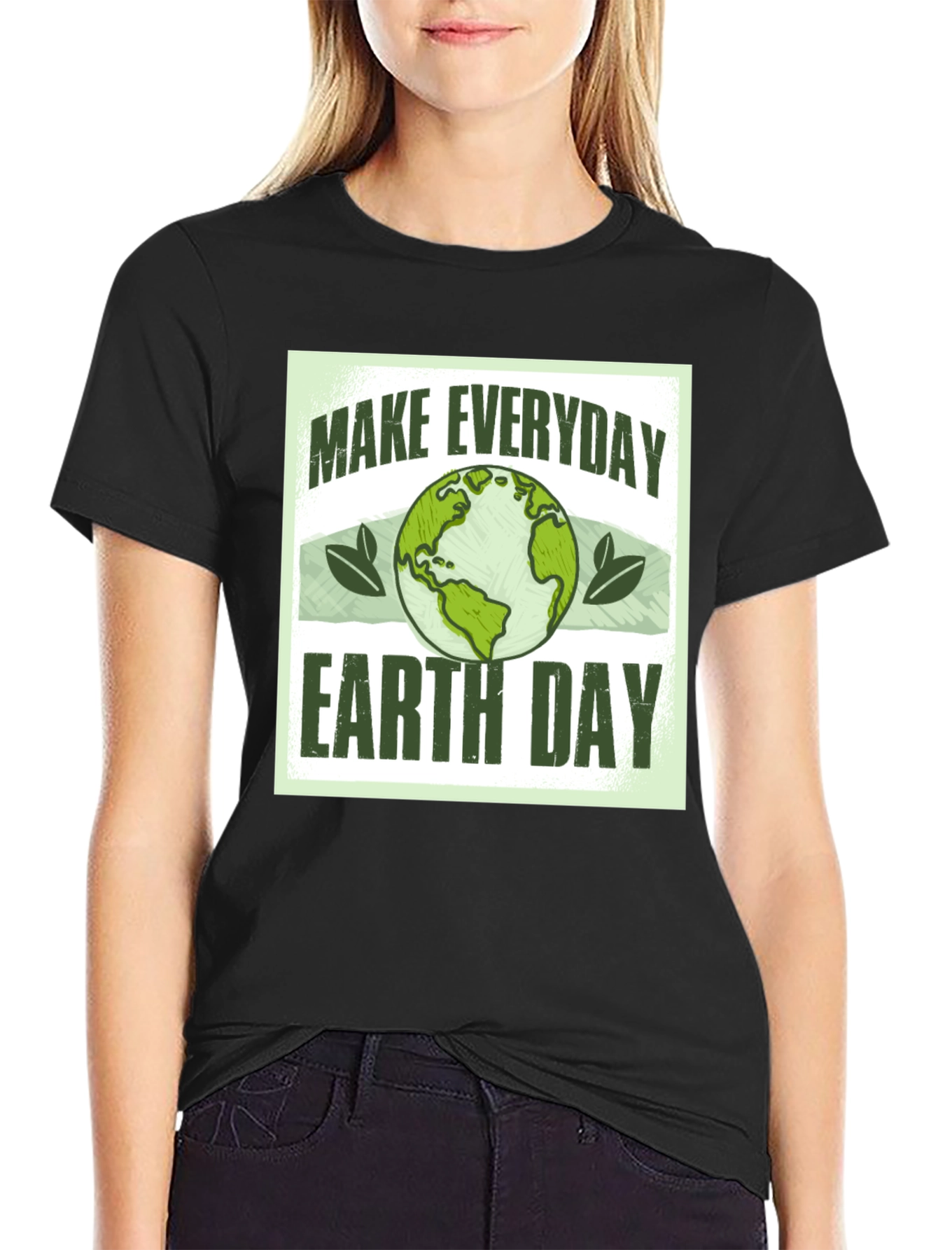 Everyday Earth Day Graphic Tee