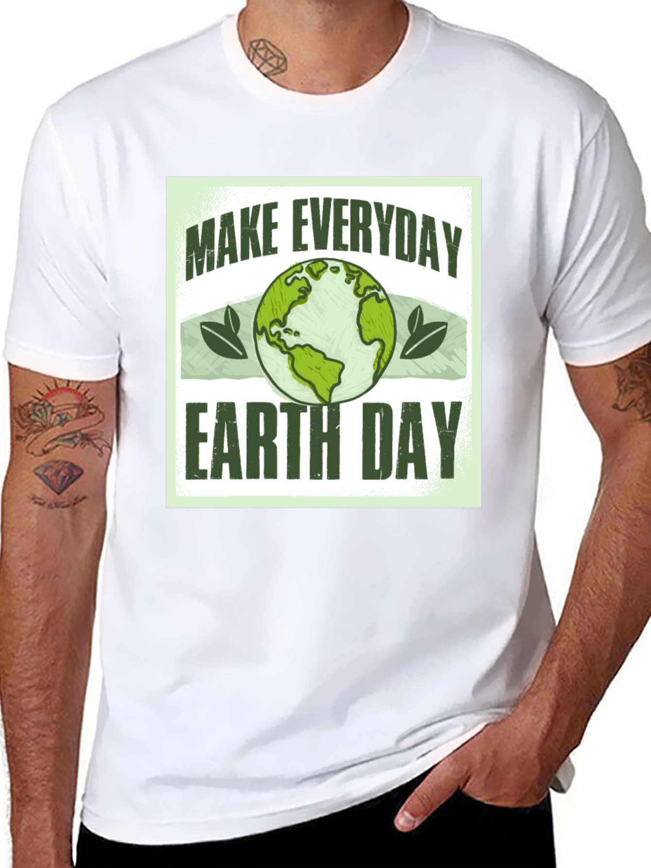 Everyday Earth Day Graphic Tee