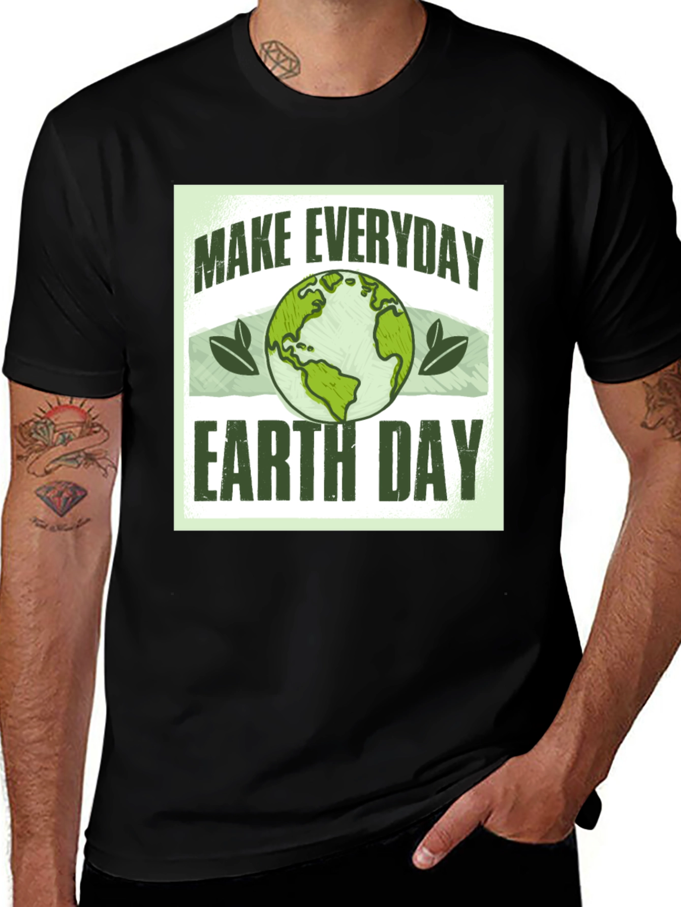 Everyday Earth Day Graphic Tee