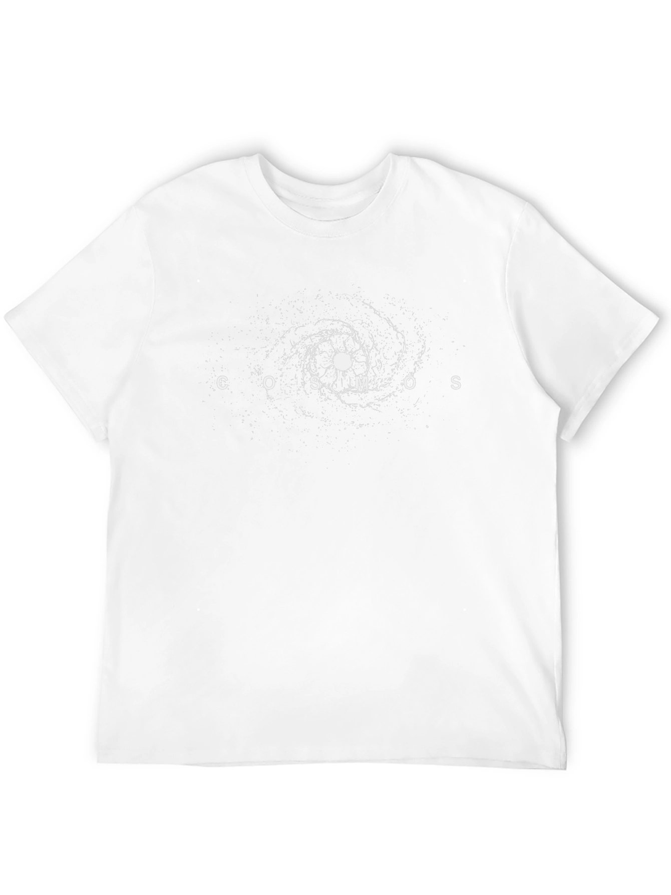 Cosmos Galaxy Black T-Shirt