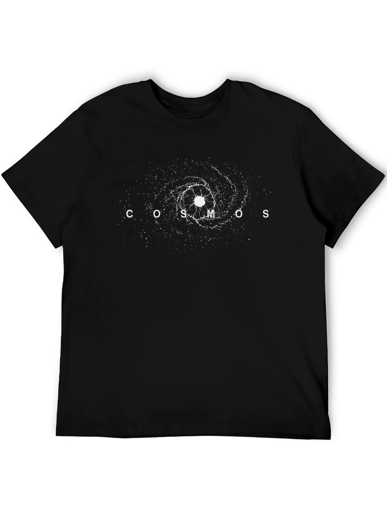 Cosmos Galaxy Black T-Shirt
