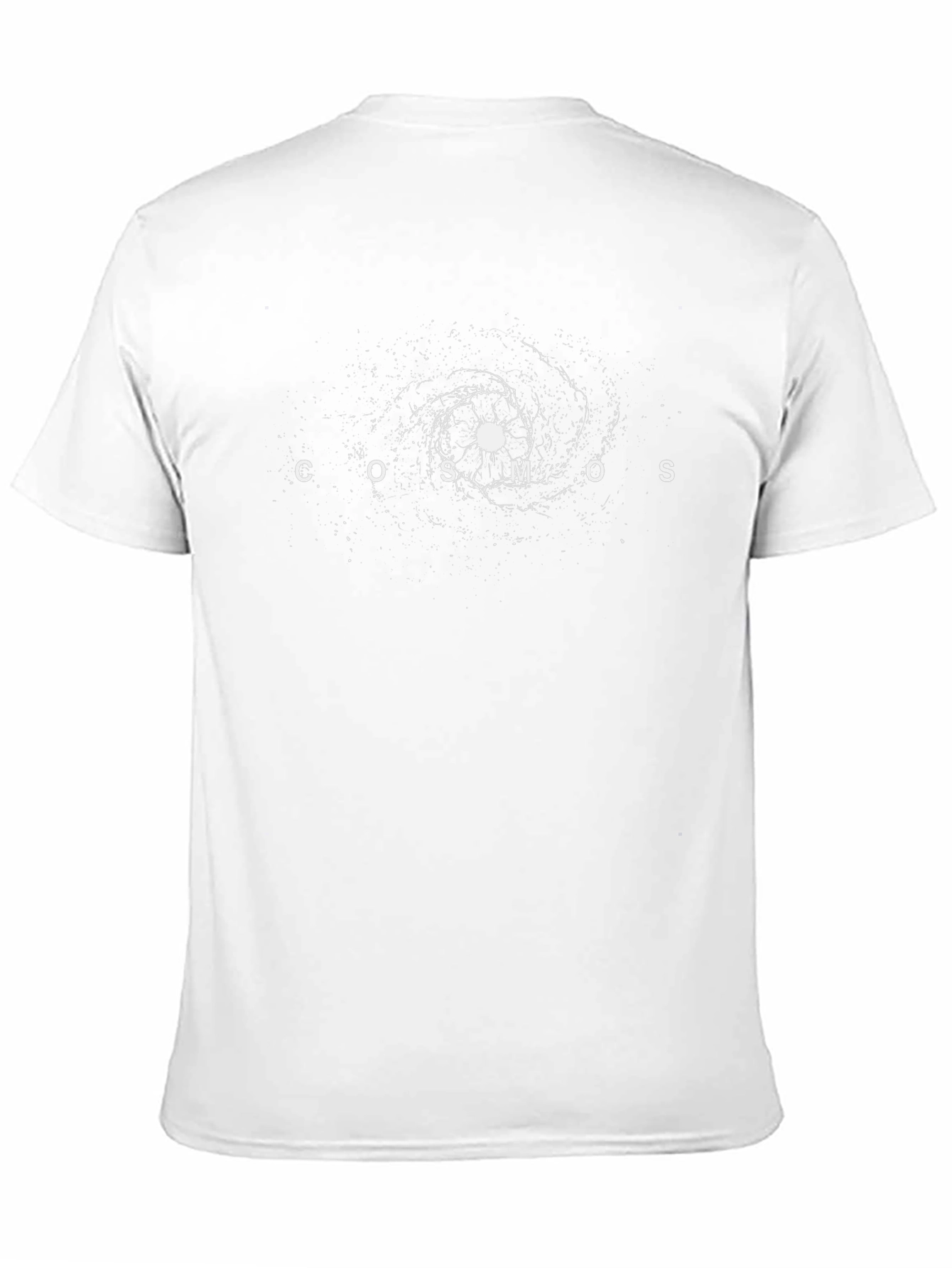 Cosmos Galaxy Black T-Shirt