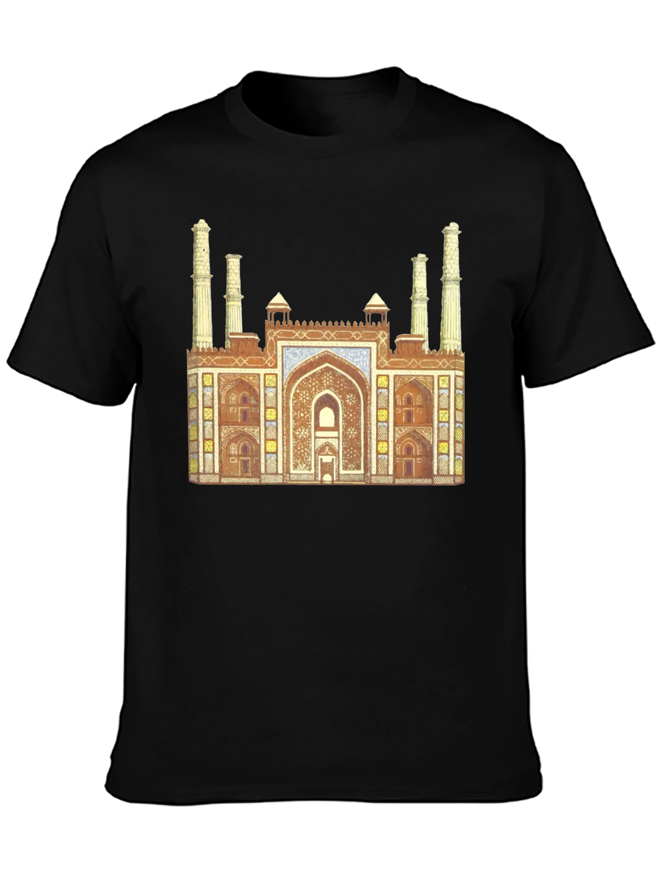 Akbars Tomb Graphic Tee