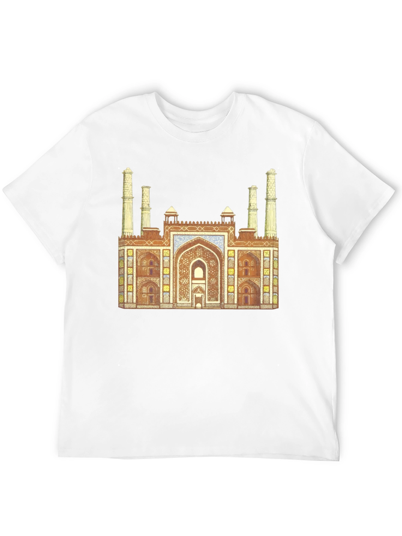 Akbars Tomb Graphic Tee