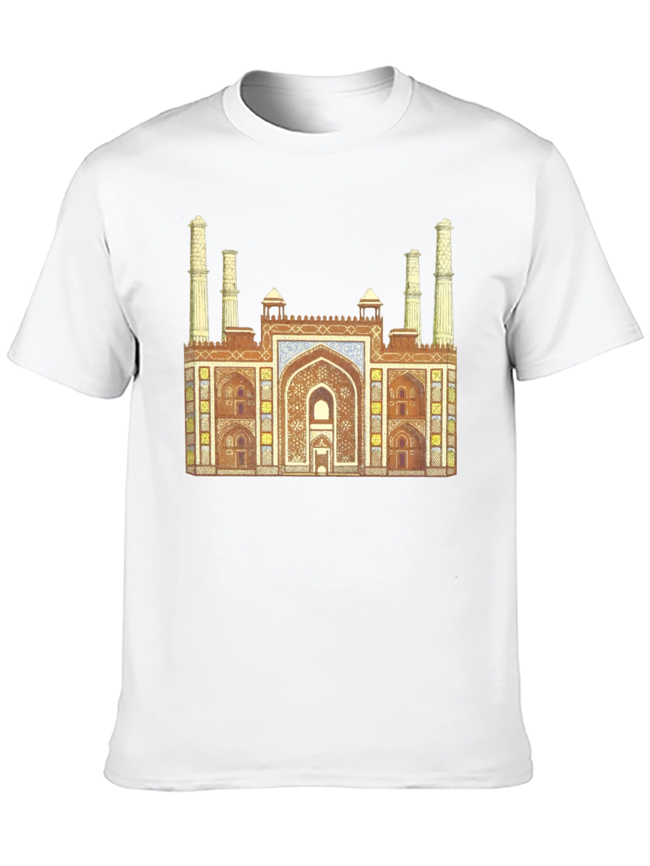 Akbars Tomb Graphic Tee