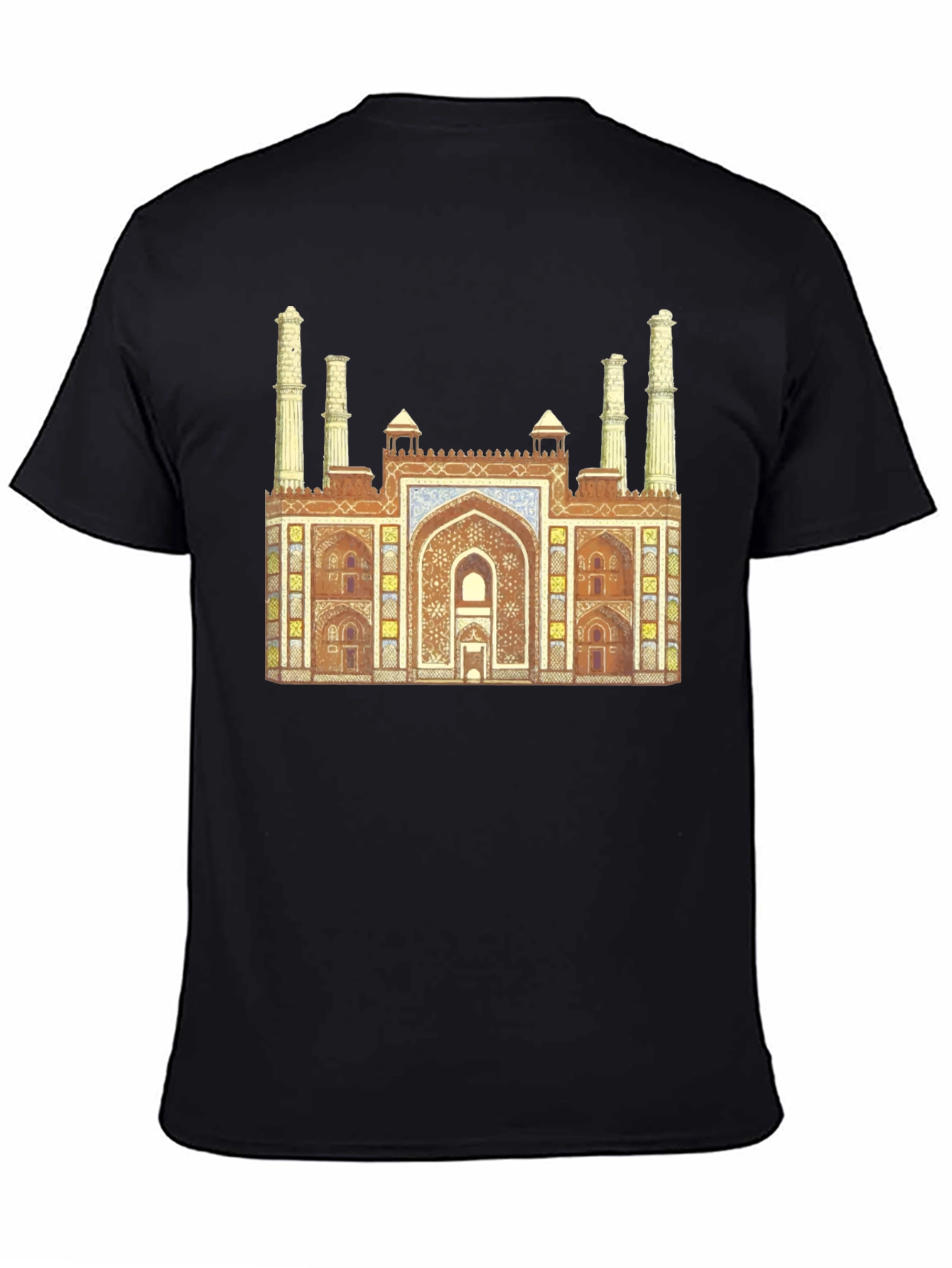 Akbars Tomb Graphic Tee