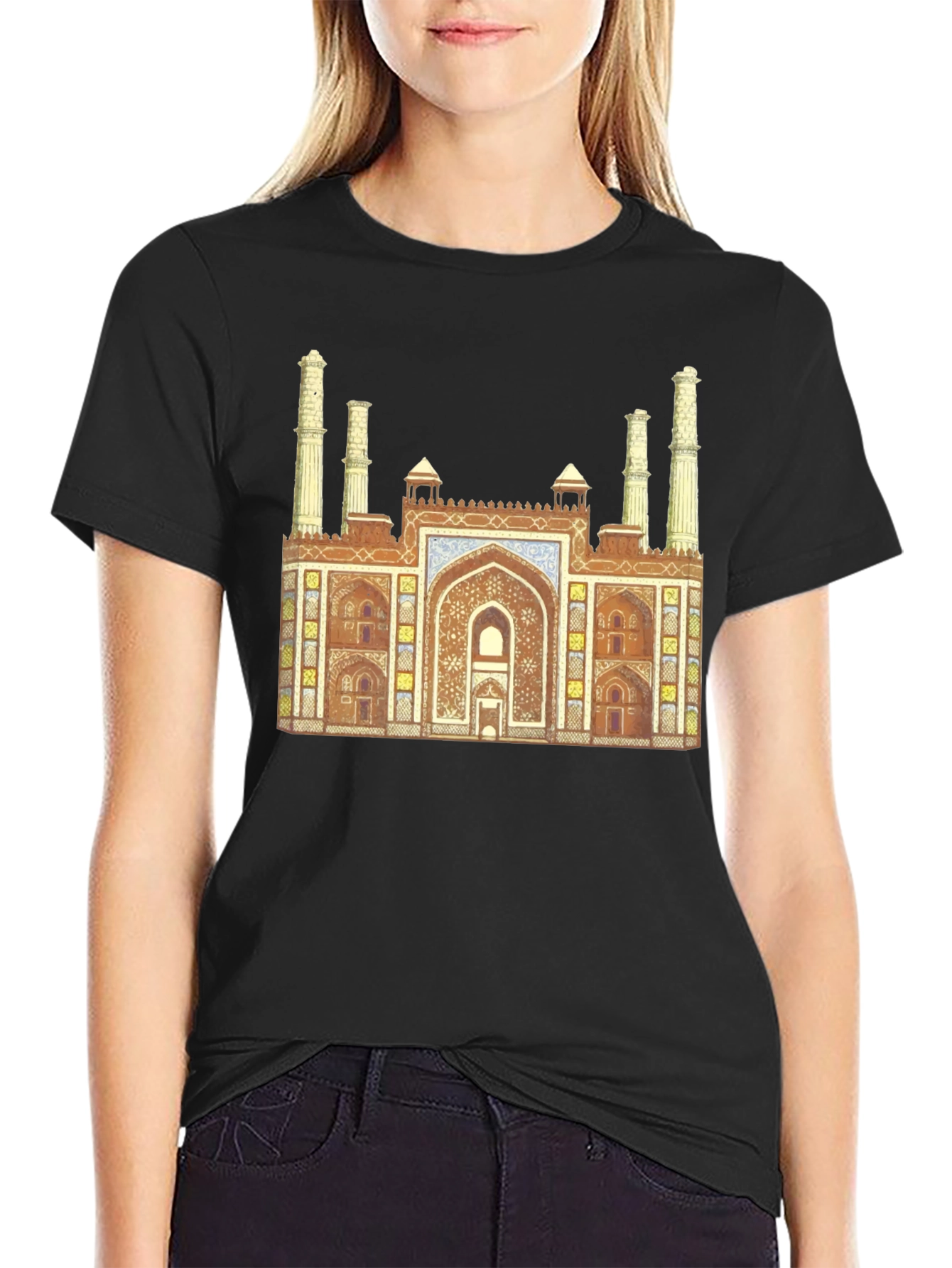 Akbars Tomb Graphic Tee