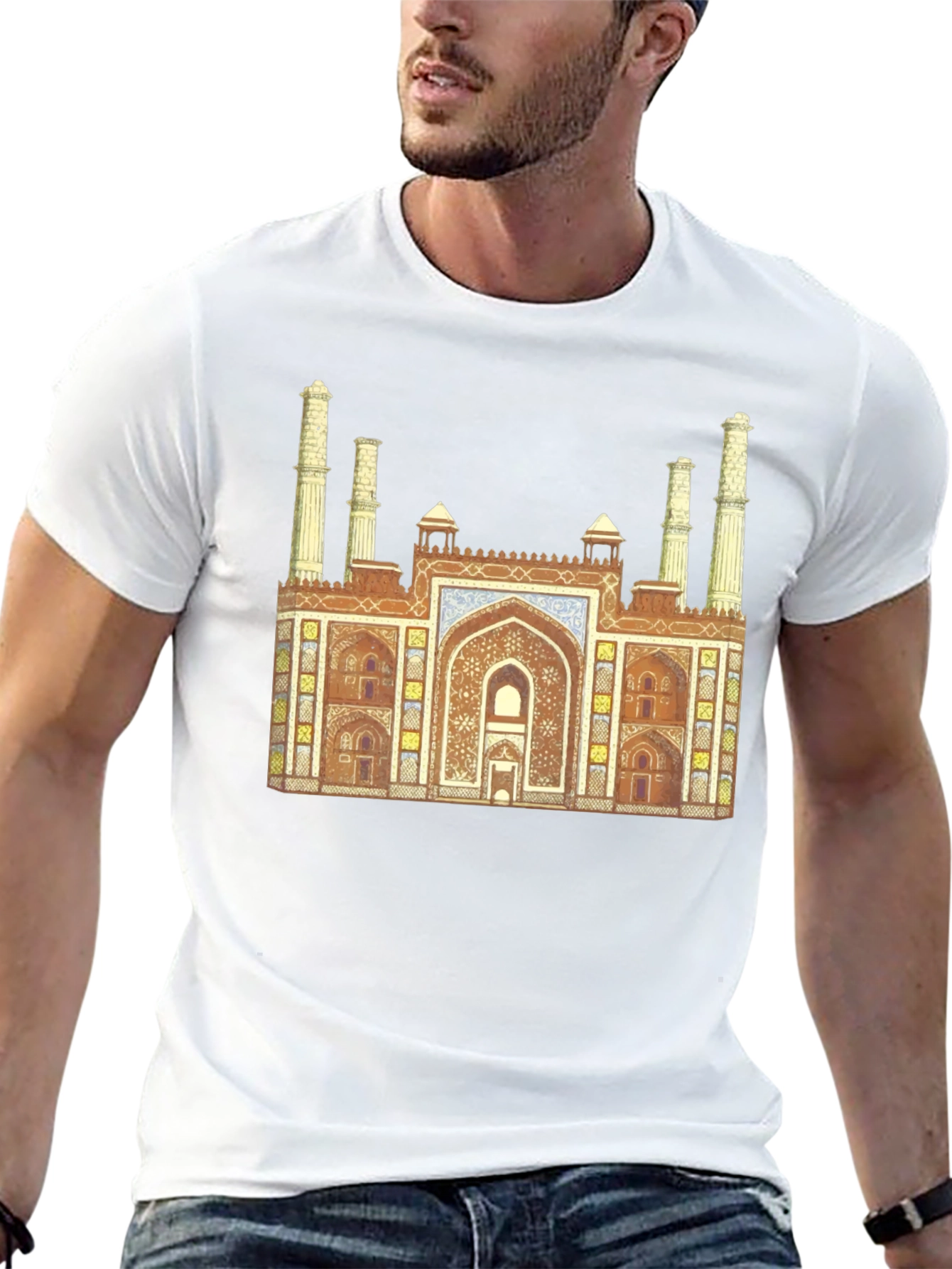 Akbars Tomb Graphic Tee