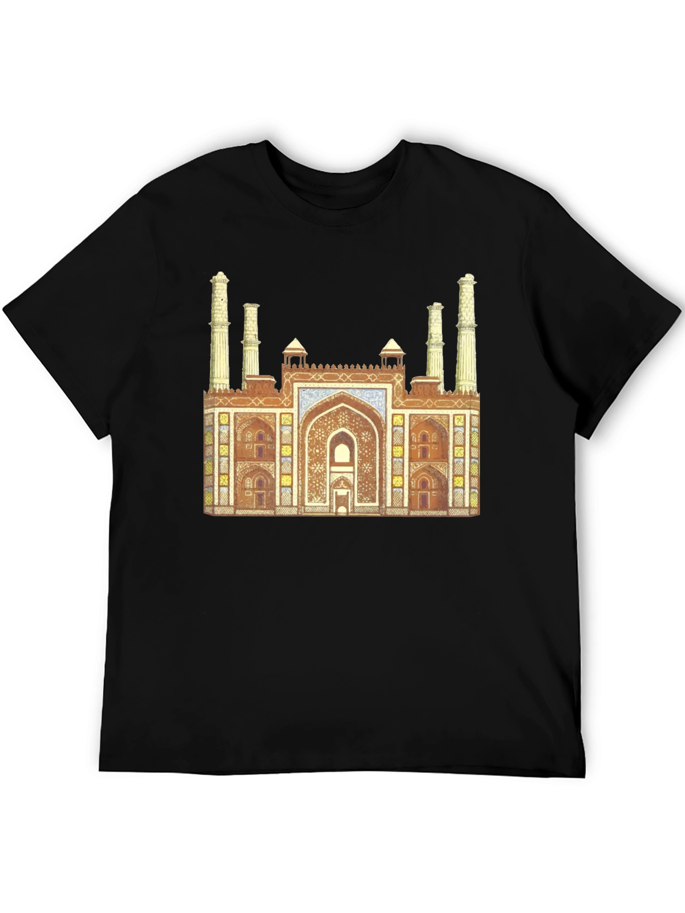 Akbars Tomb Graphic Tee