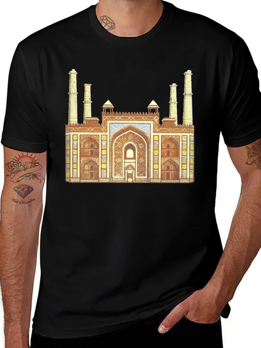 Akbars Tomb Graphic Tee