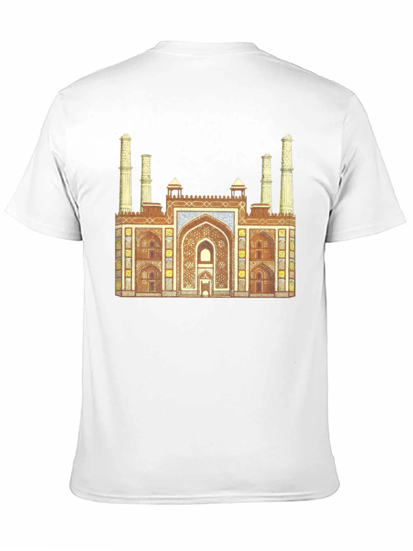 Akbars Tomb Graphic Tee