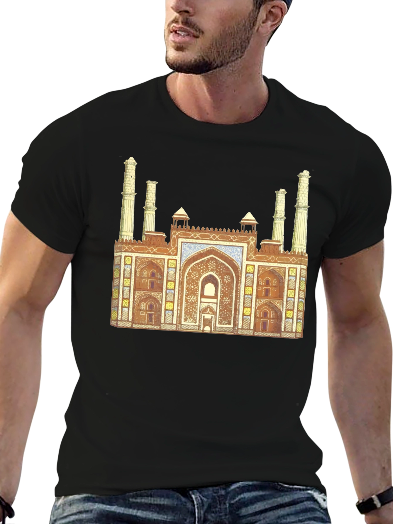 Akbars Tomb Graphic Tee